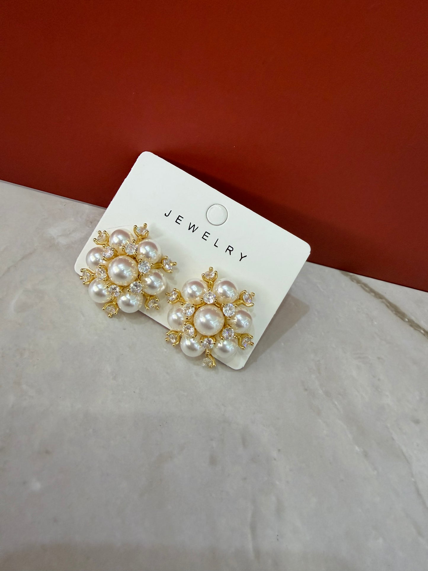 Pendientes lujo variados