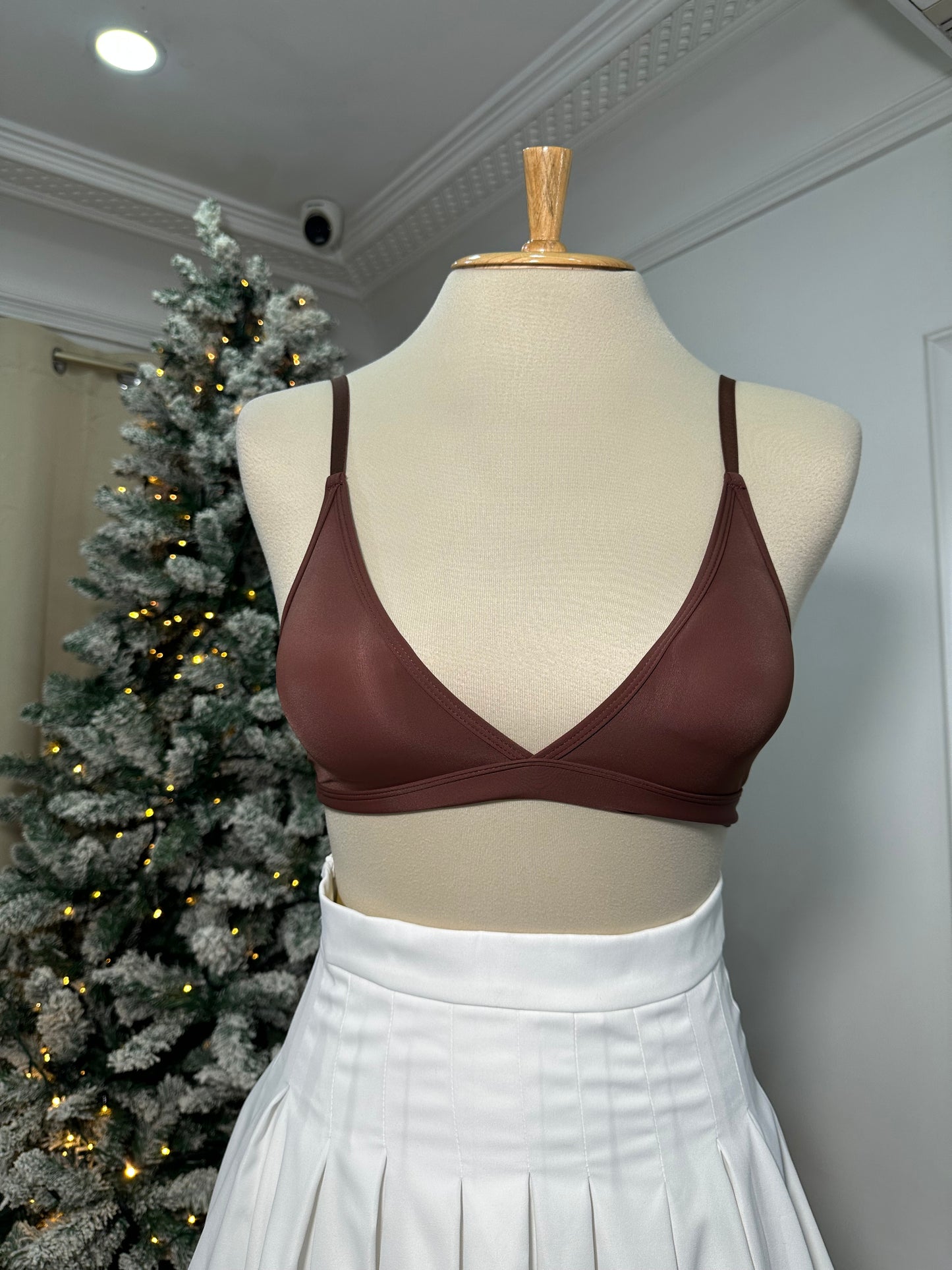 Bralette con push up