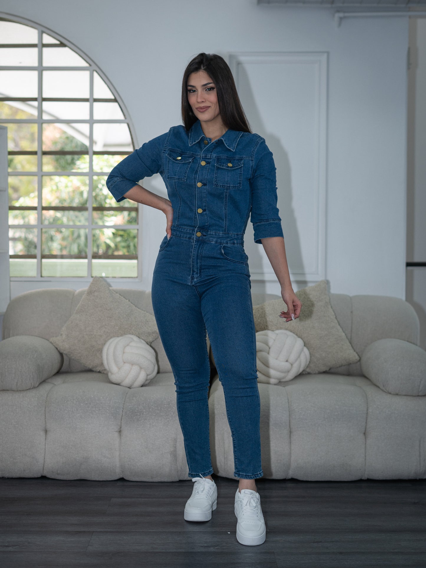 Jumpsuit denim