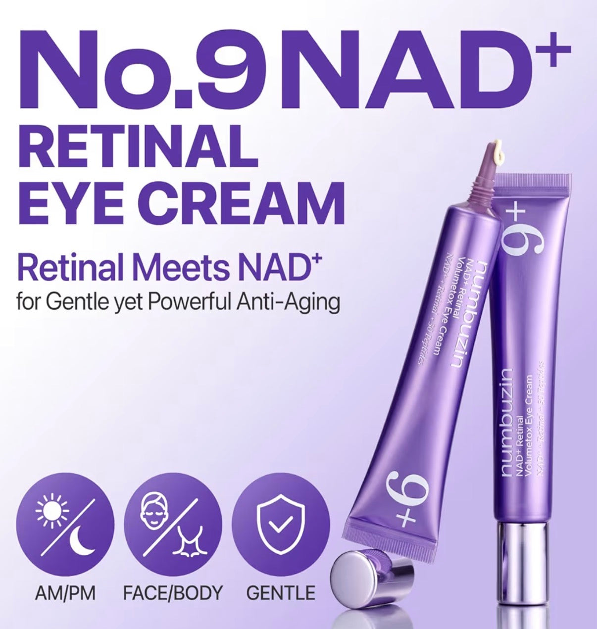 Numbuzin No. 9 Secret Firming Eye Cream