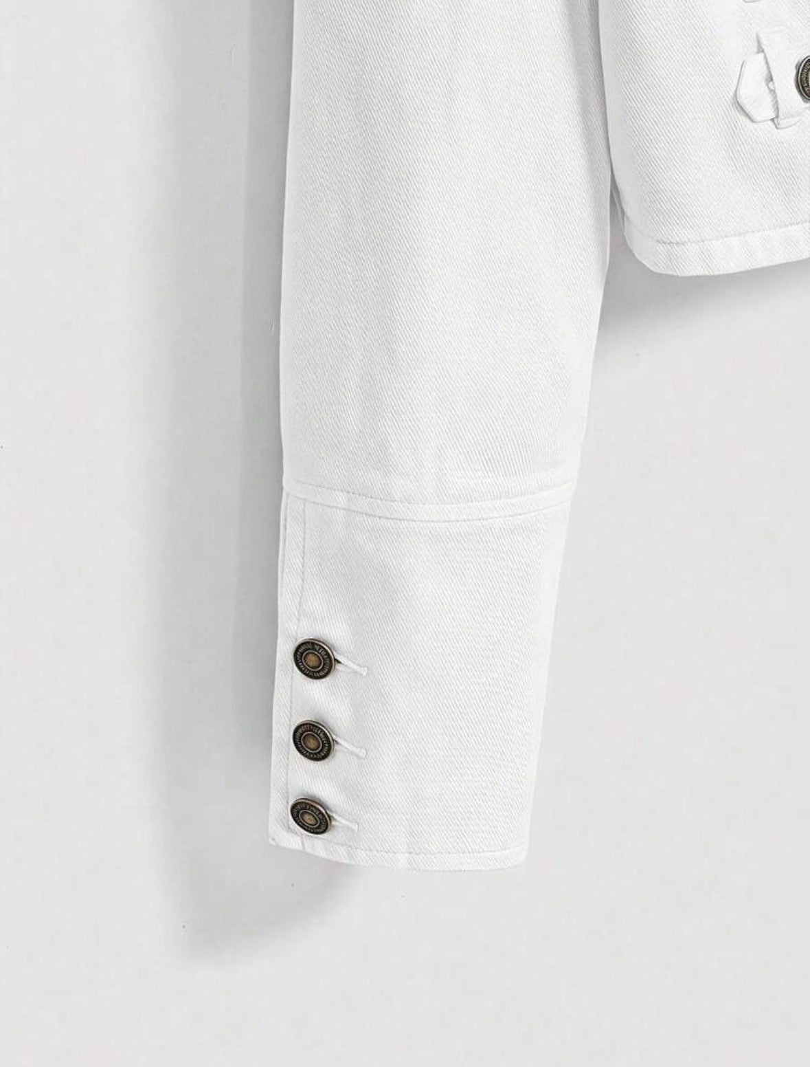 Jacket Napoleón blanca