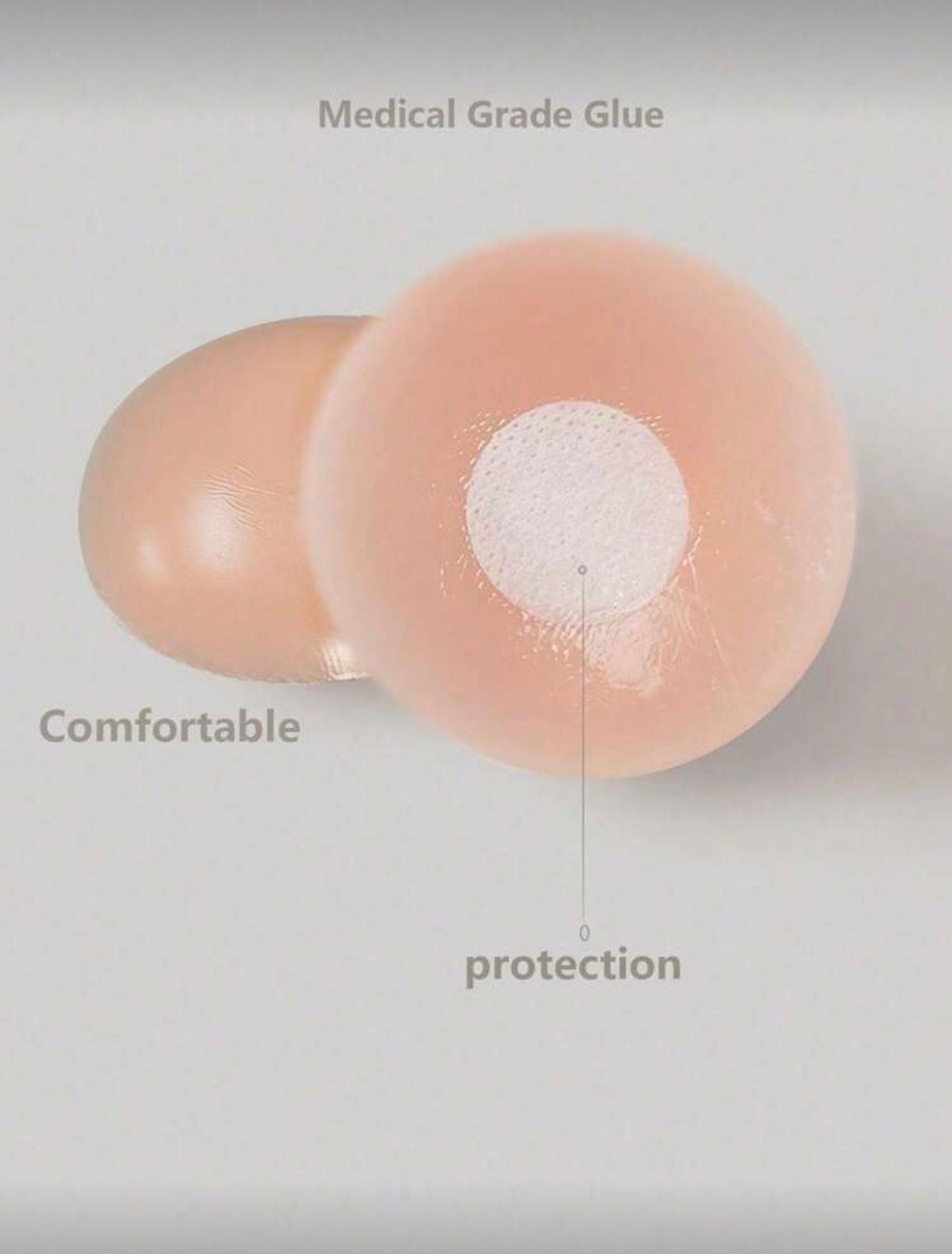 Cubre pezones silicon