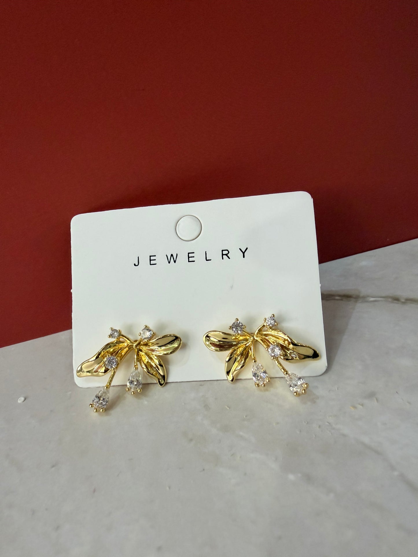 Pendientes lujo variados