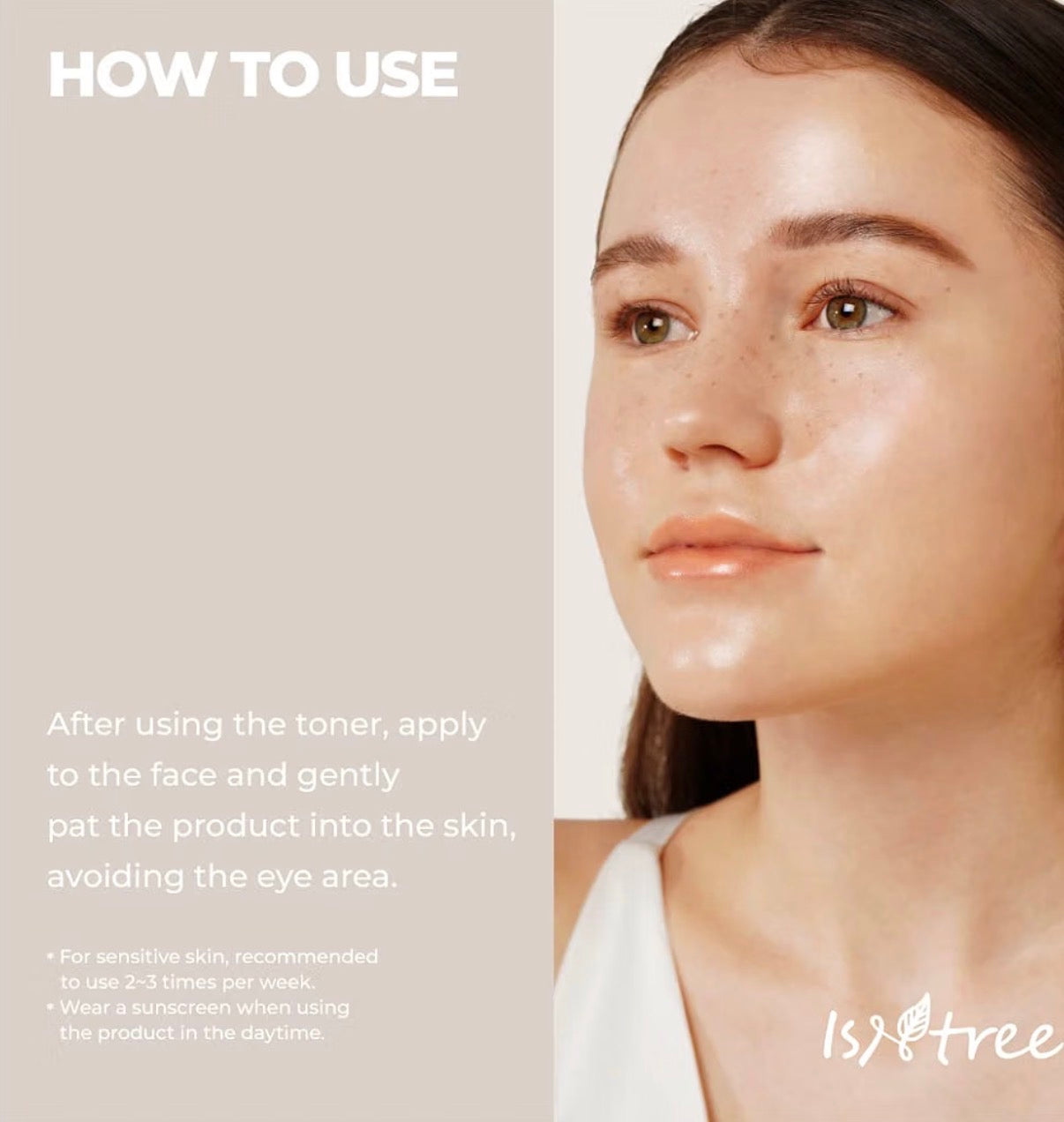 Isntree TW-Real Eye Cream
