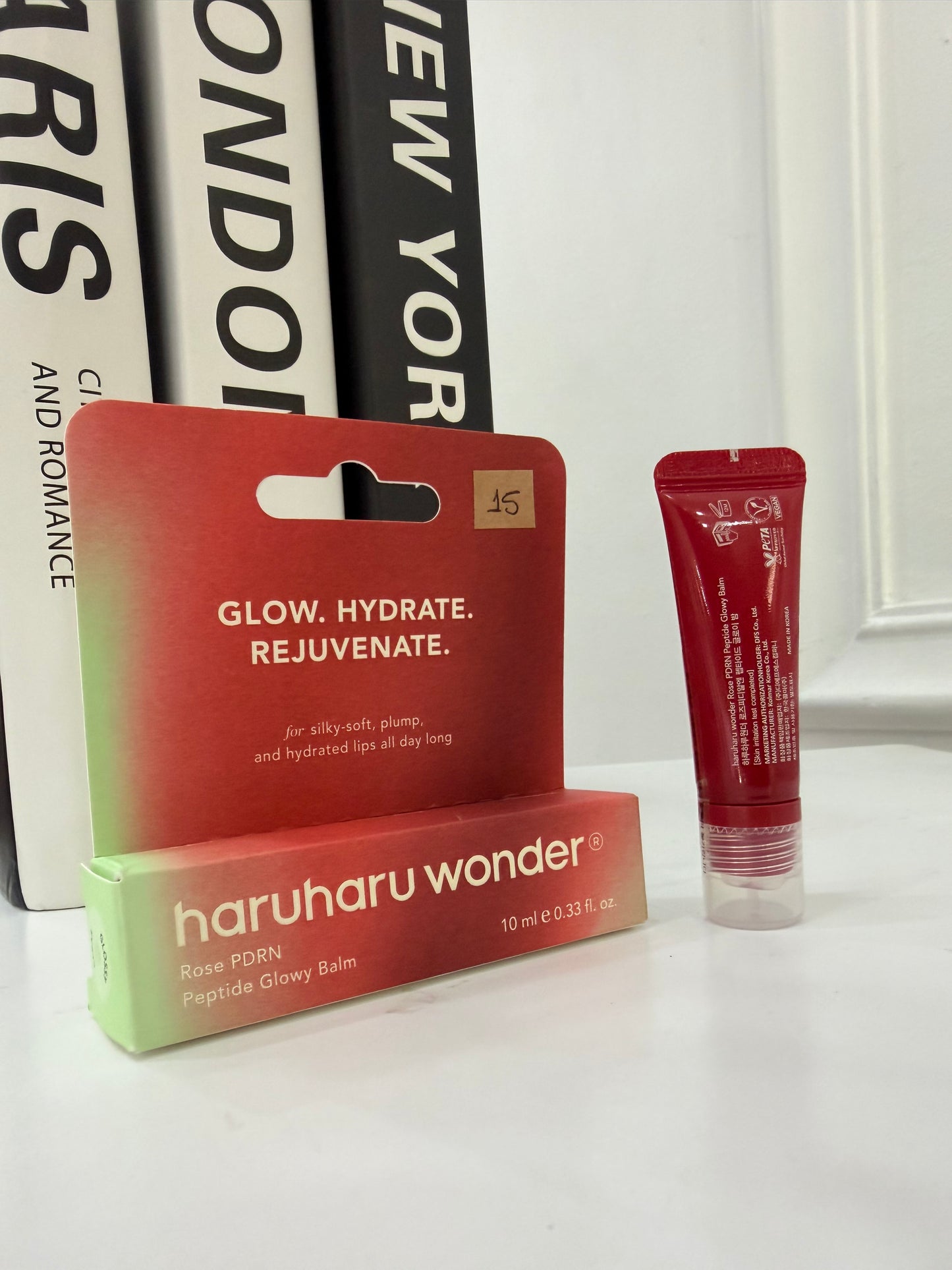 Haruharu Wonder Rose PDRN Peptide Glowy Balm