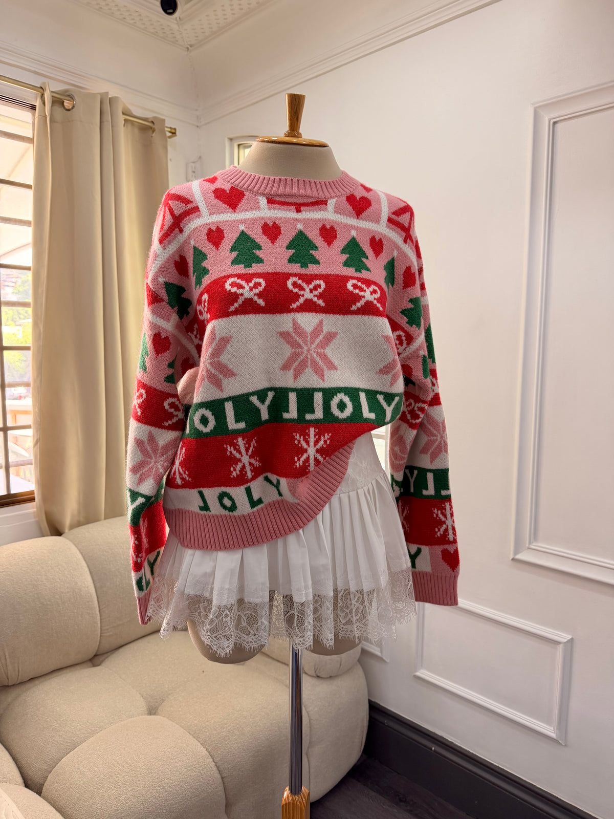 Suéter navideños variados