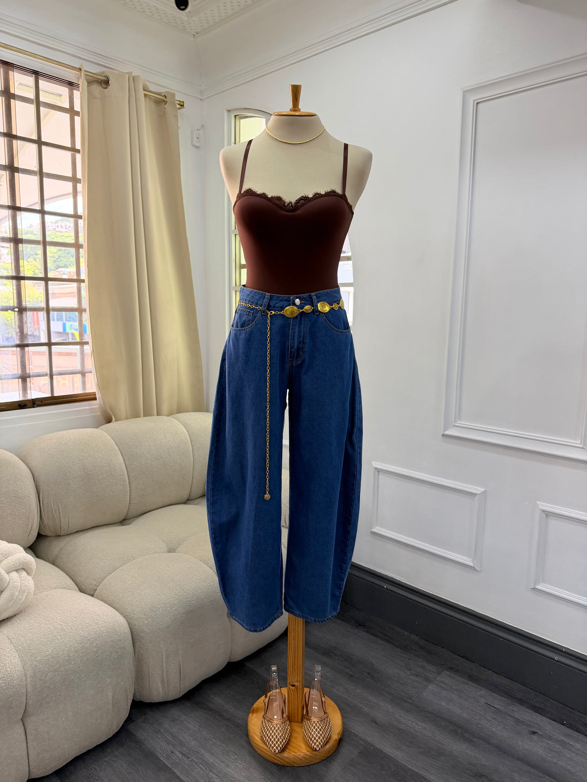 Barrel Jean