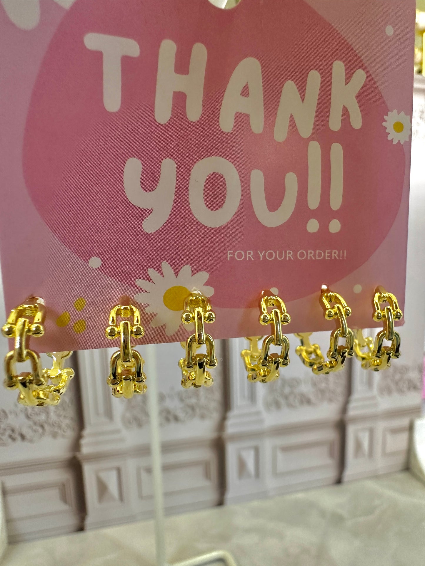 Juegos de pendientes variados