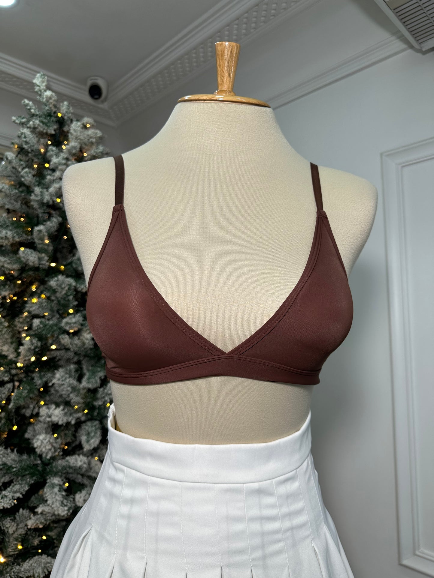 Bralette con push up