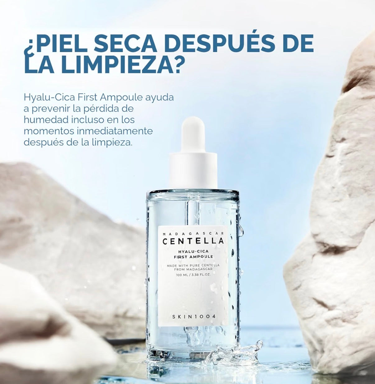 SKIN1004 –Madagascar Centella Hyalu-Cica First Ampoule