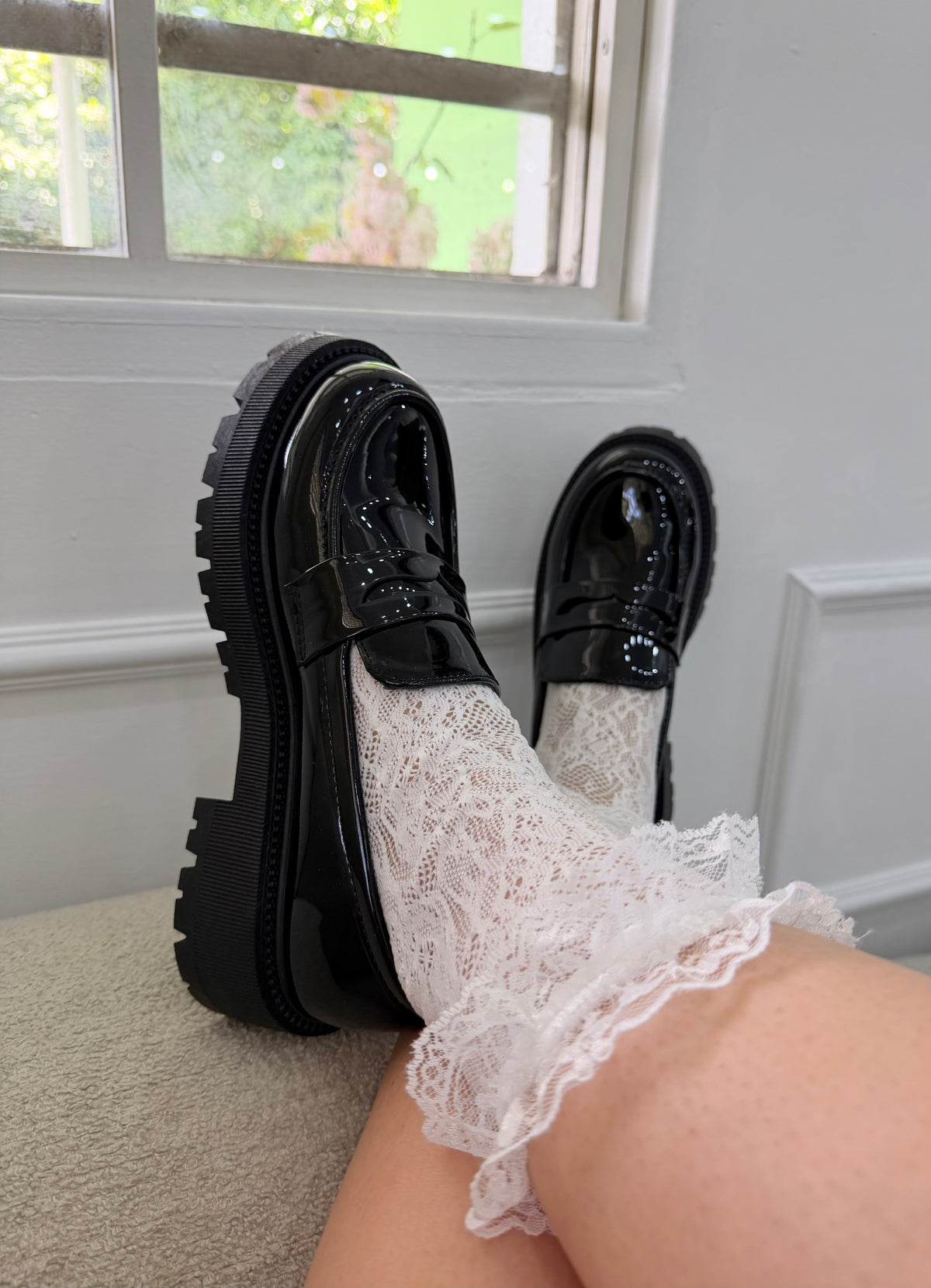 Loafer negro