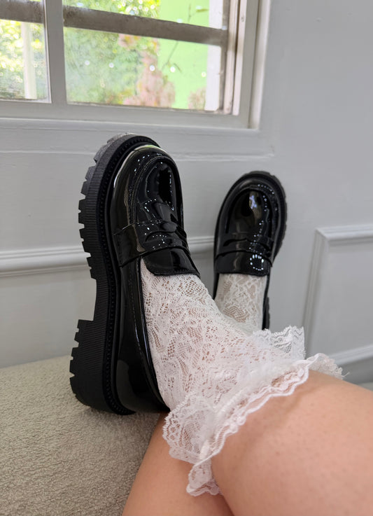 Loafer negro