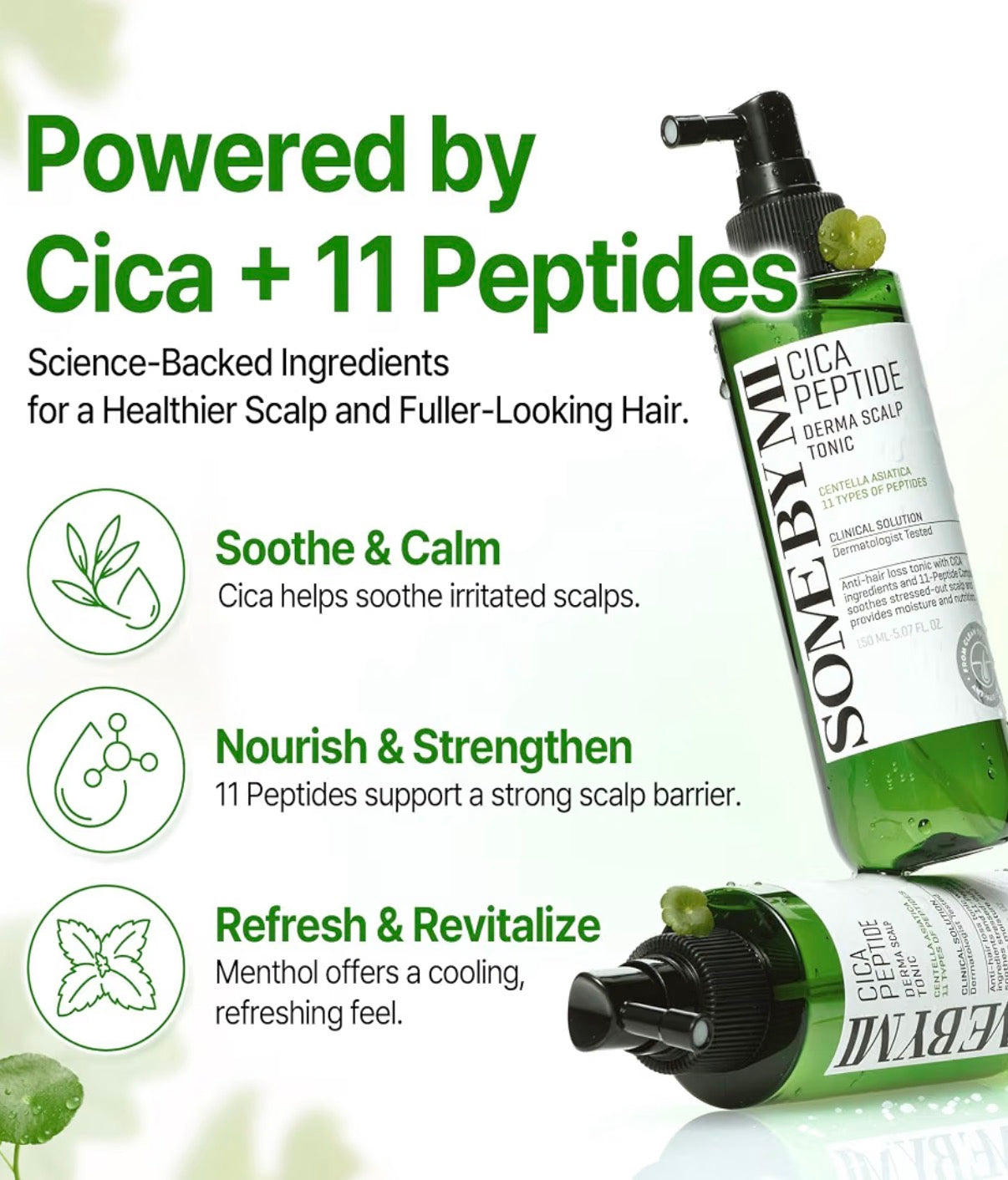 Some By Mi Cica Peptide Anti Hair Loss Derma Scalp Tonic