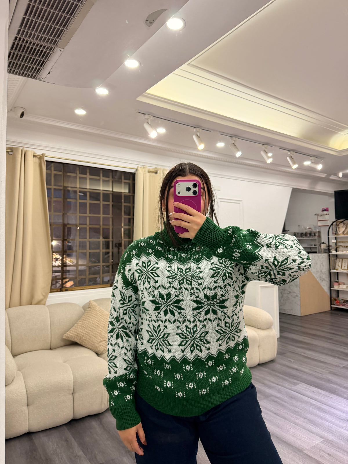 Suéter navideños variados