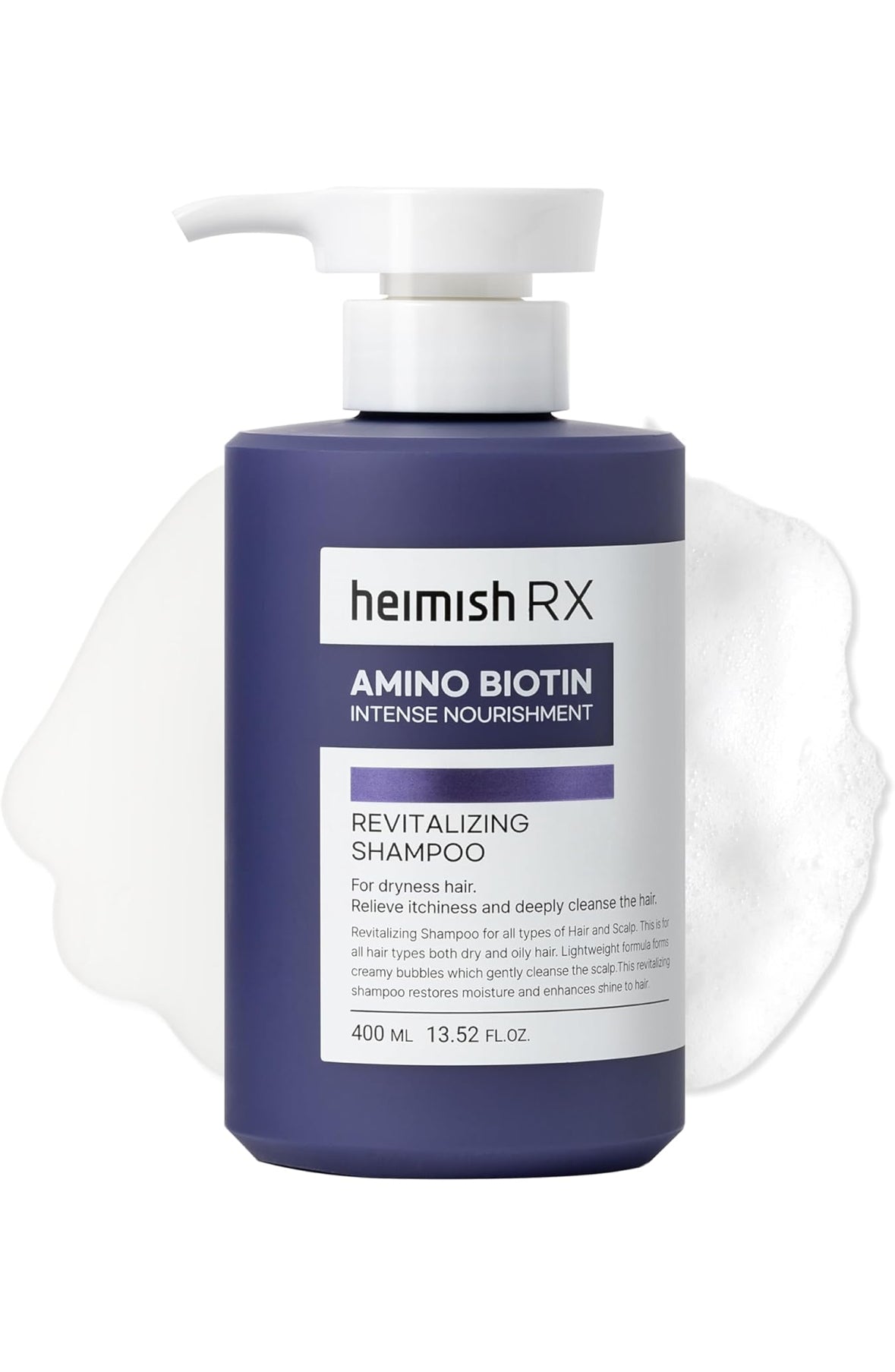 HEIMISH RX Amino Biotin Champú revitalizante