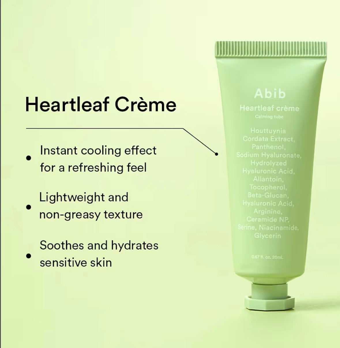 Abib Heartleaf Calming Trial Kit