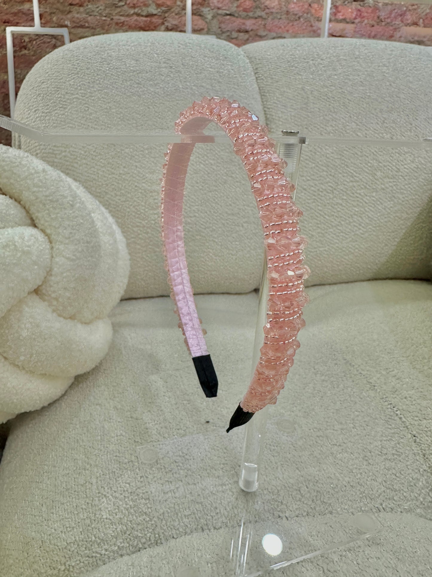 Cintillos delgados con piedra