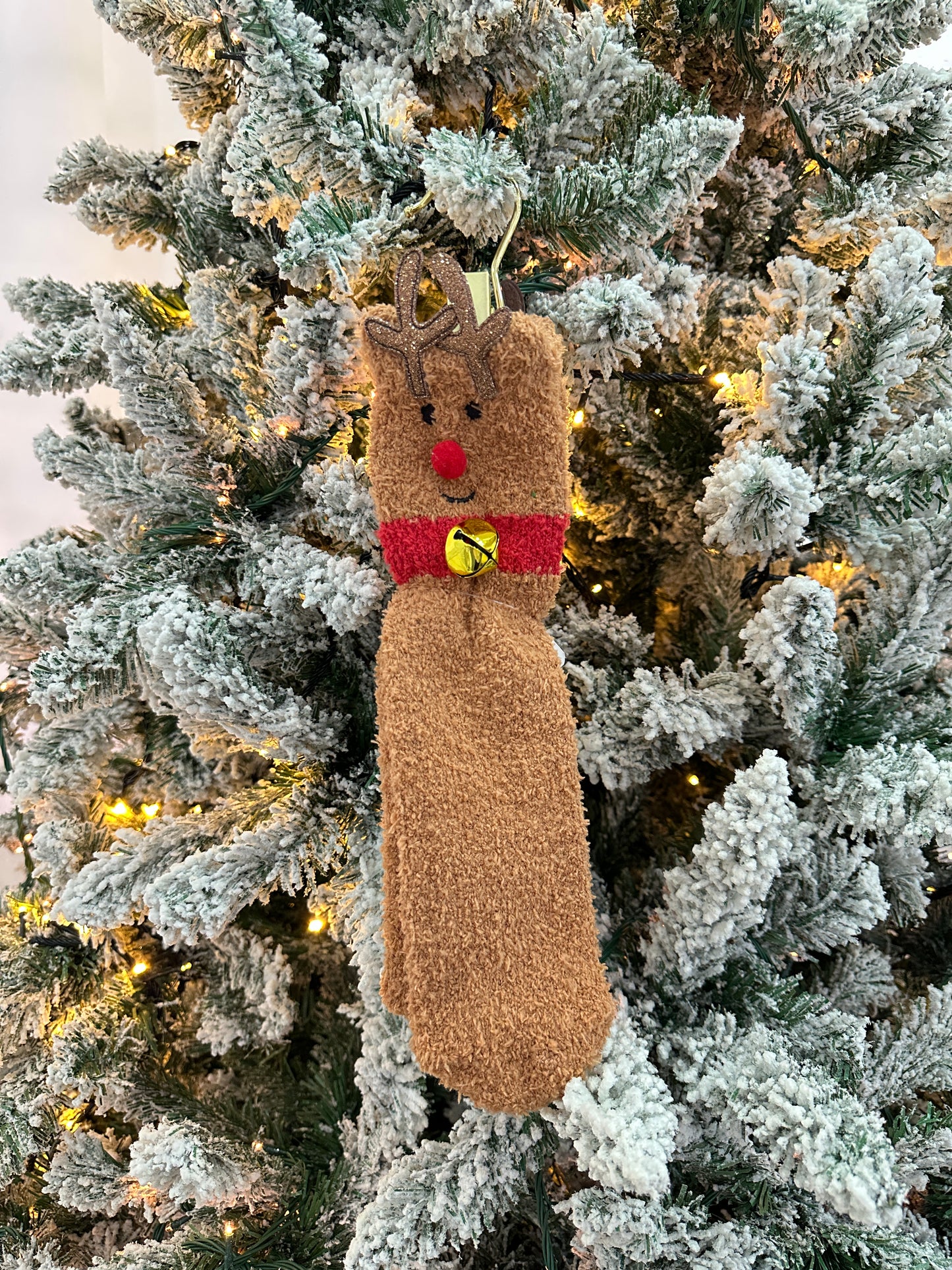 Medias navideñas