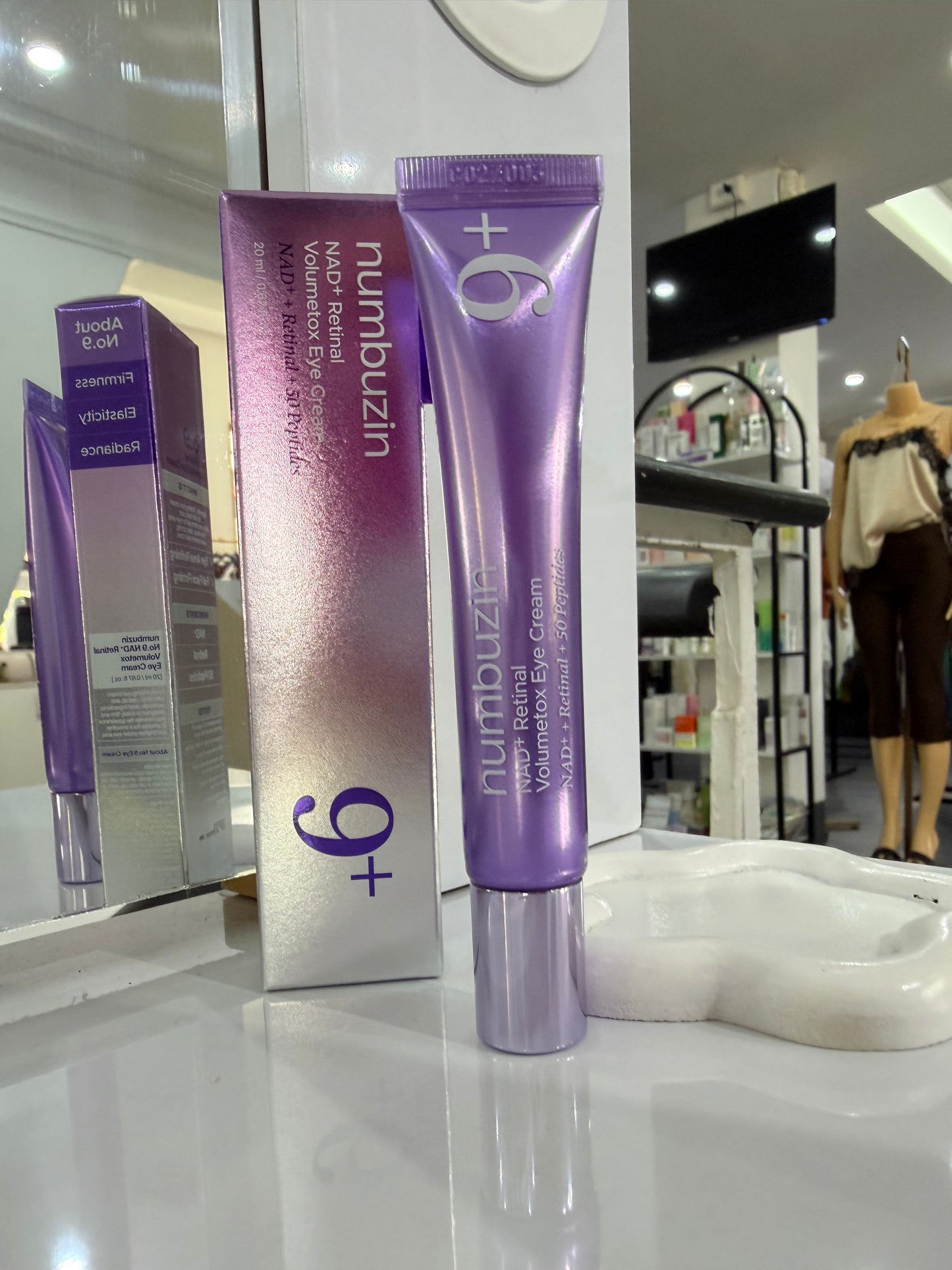 Numbuzin No. 9 Secret Firming Eye Cream