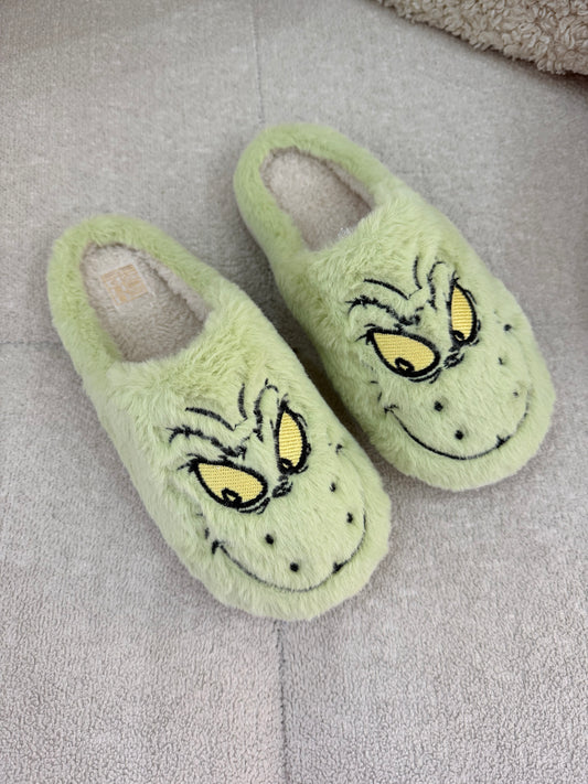 Pantuflas The Grinch