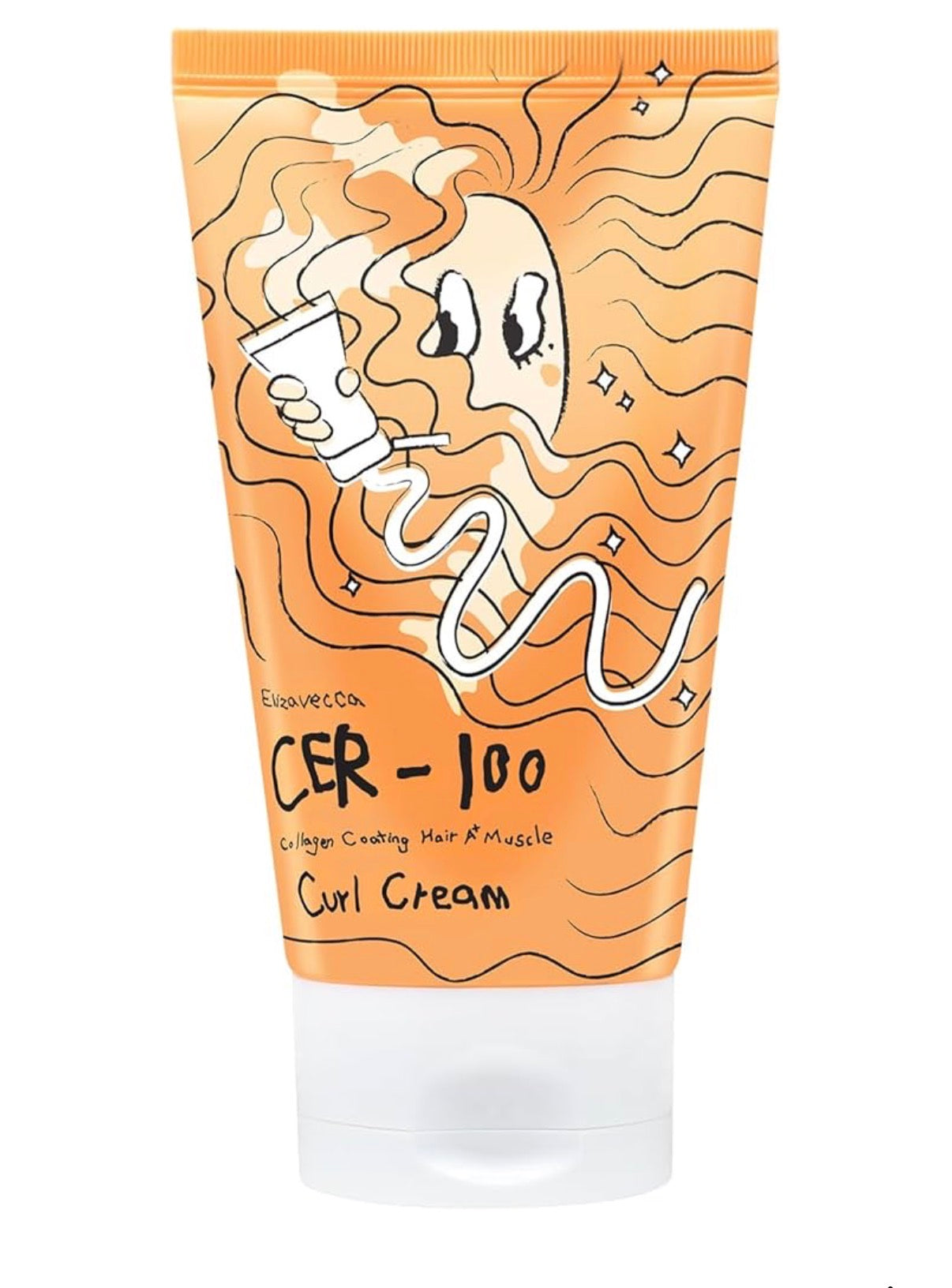 Elizavecca CER-100 Colágeno Recubrimiento Cabello A+ Crema Rizo Muscular