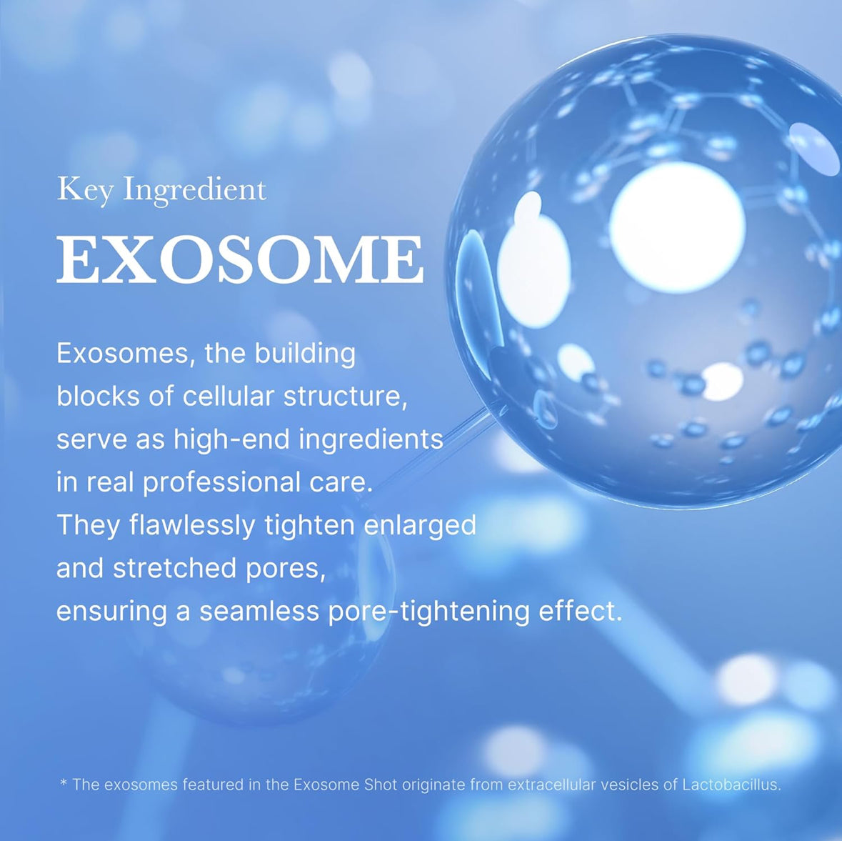 MEDICUBE One Day Exosome Shot Pore Ampoule 7500