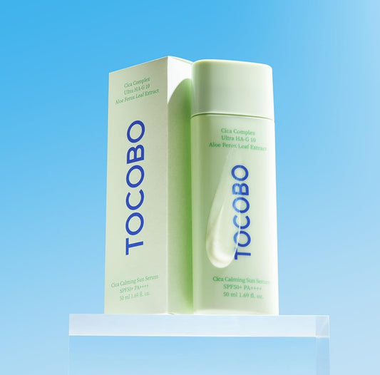 TOCOBO Cica Calming Sun Serum SPF50 PA++++