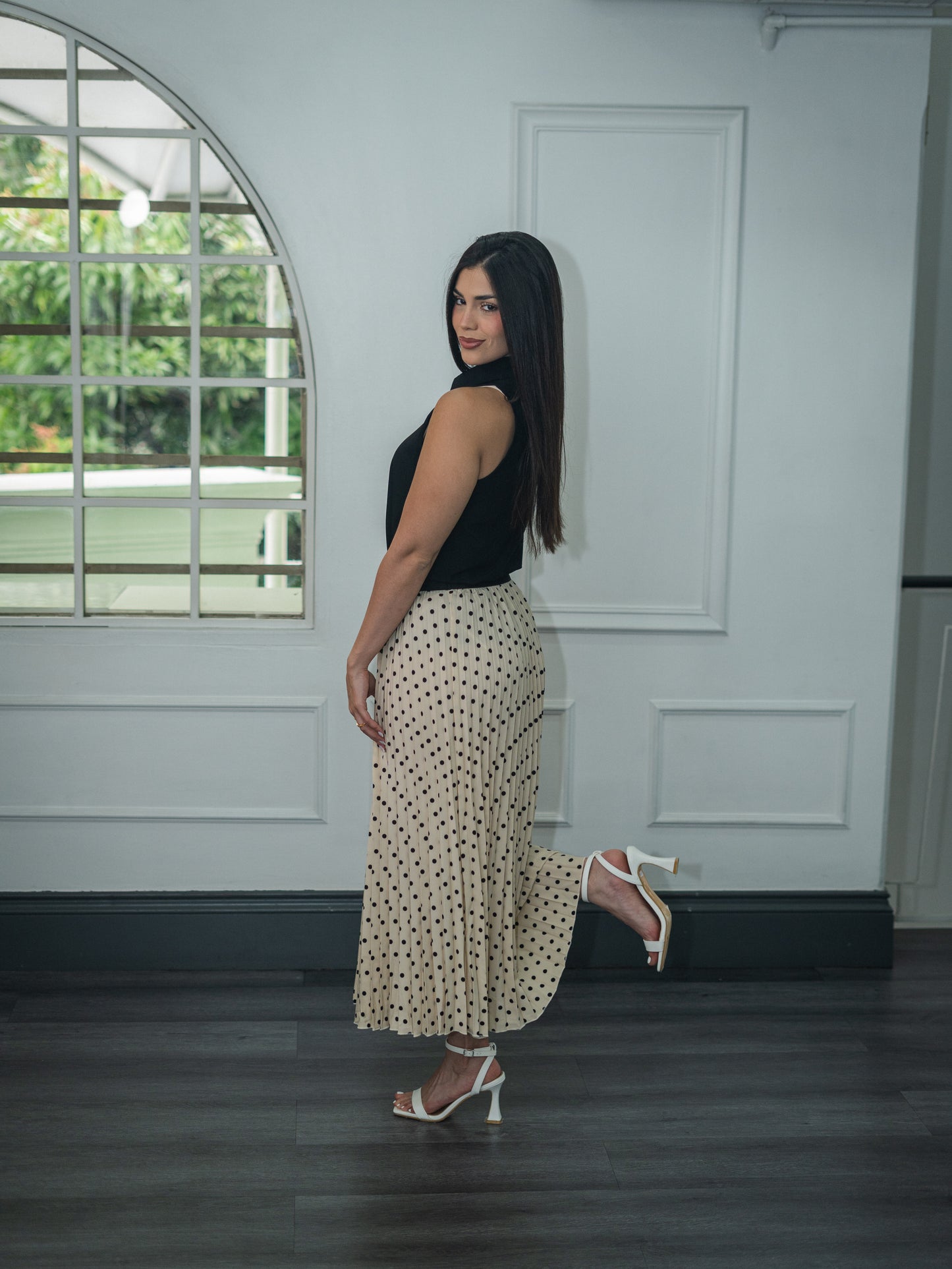 Blusa casual sin mangas