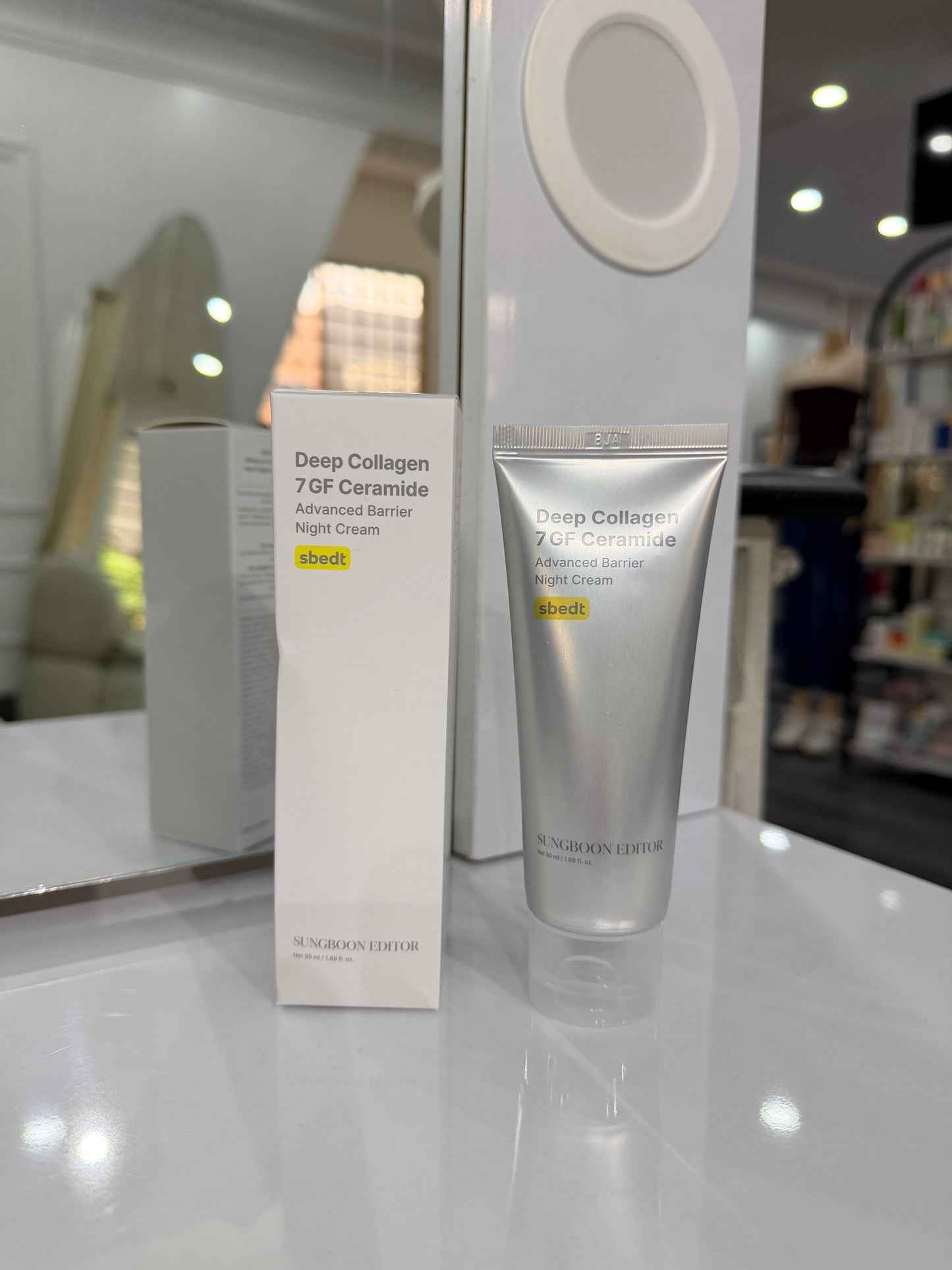 Sungboon Editor Deep Ceramide Advanced Barrier Night Cream