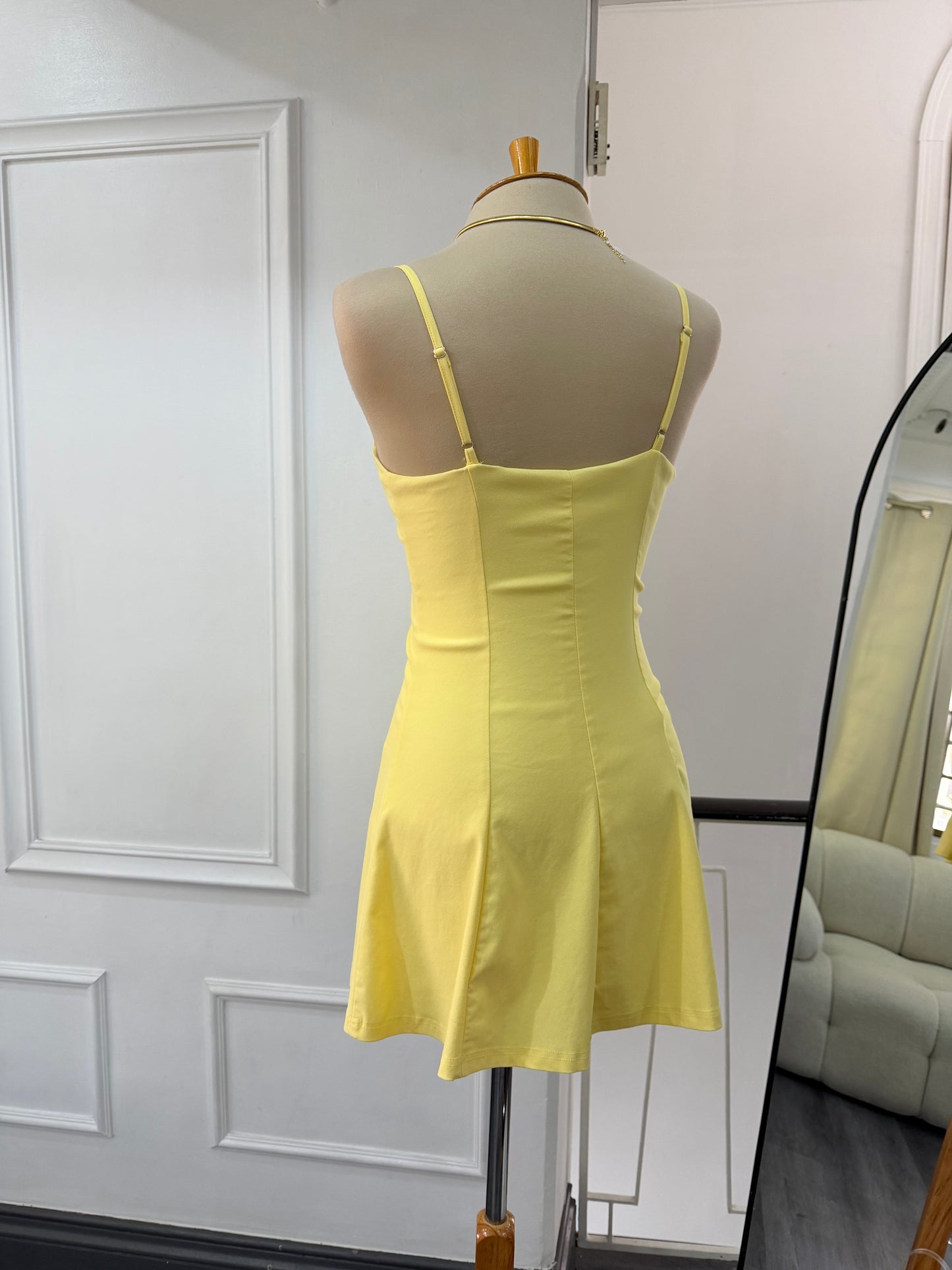 Vestido escote corazón