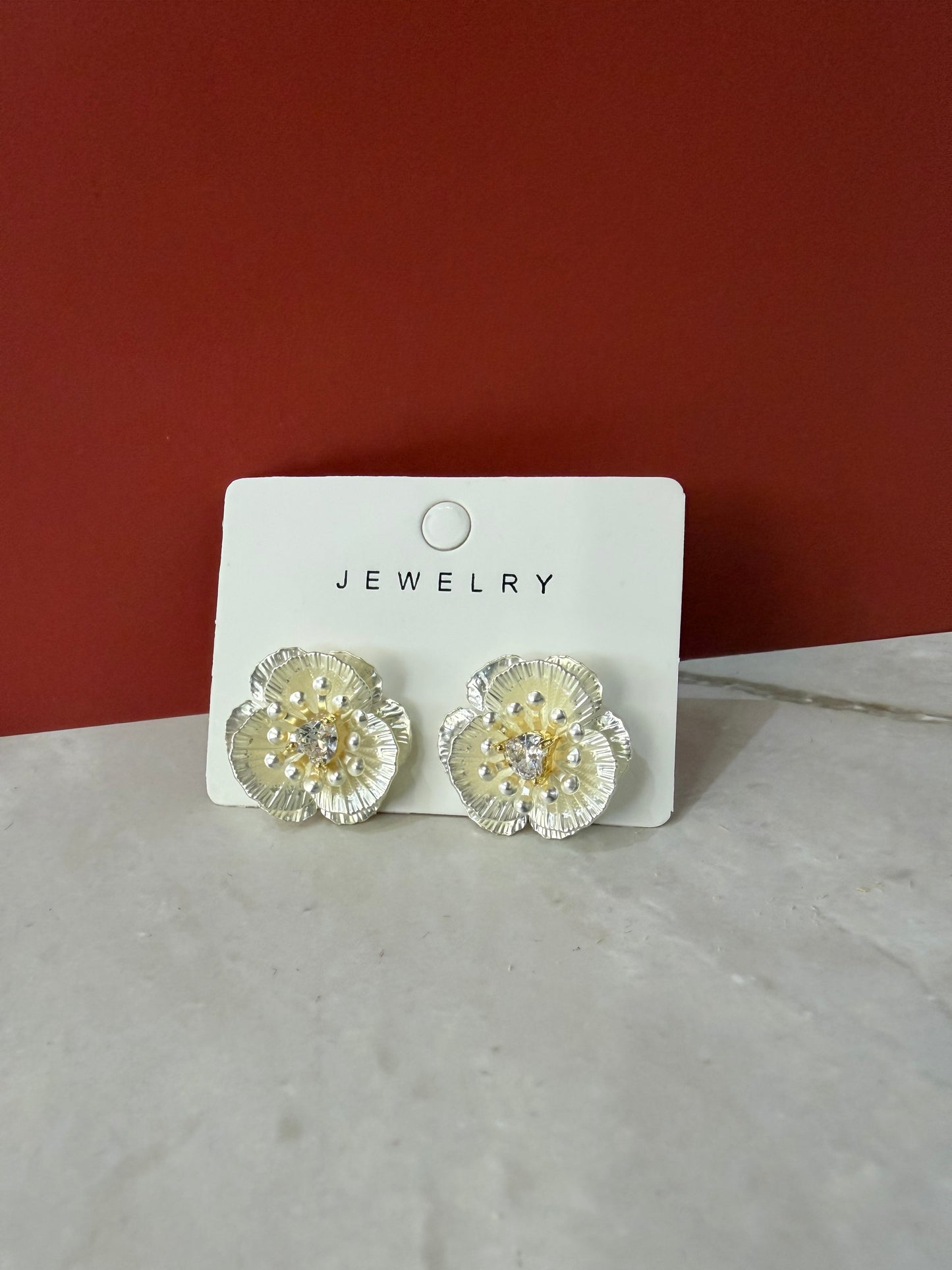 Pendientes lujo variados