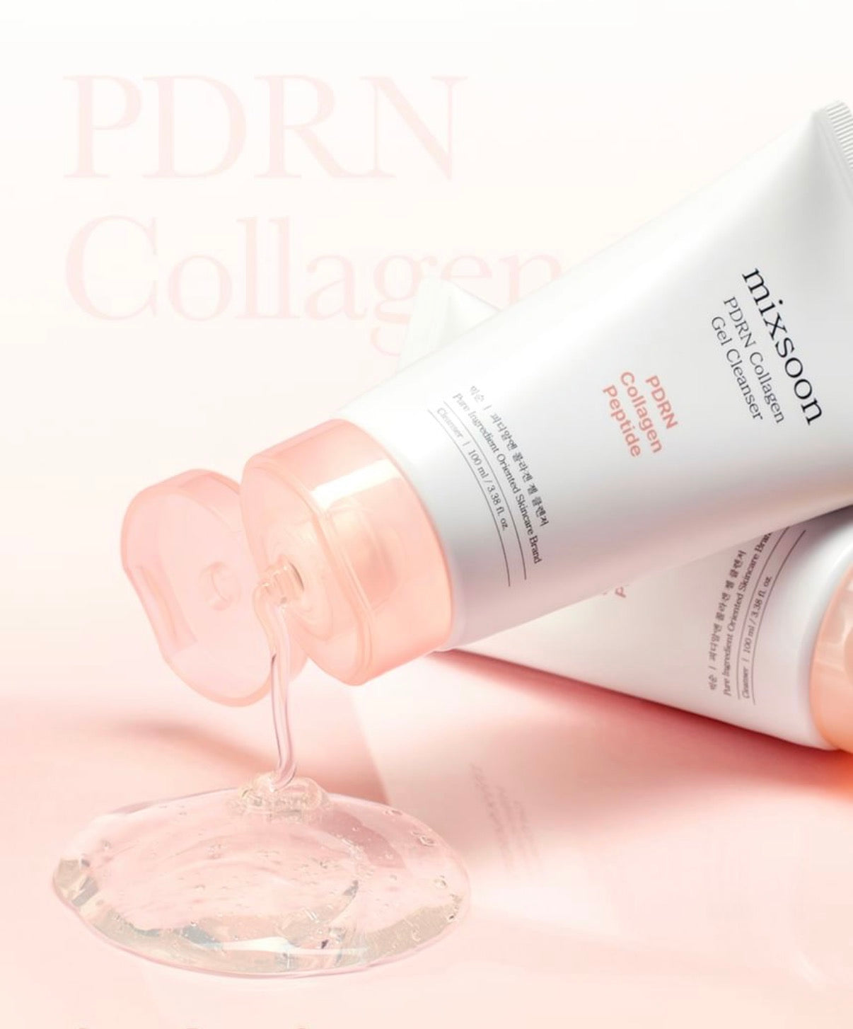 Mixsoon PDRN - Limpiador de gel de colágeno