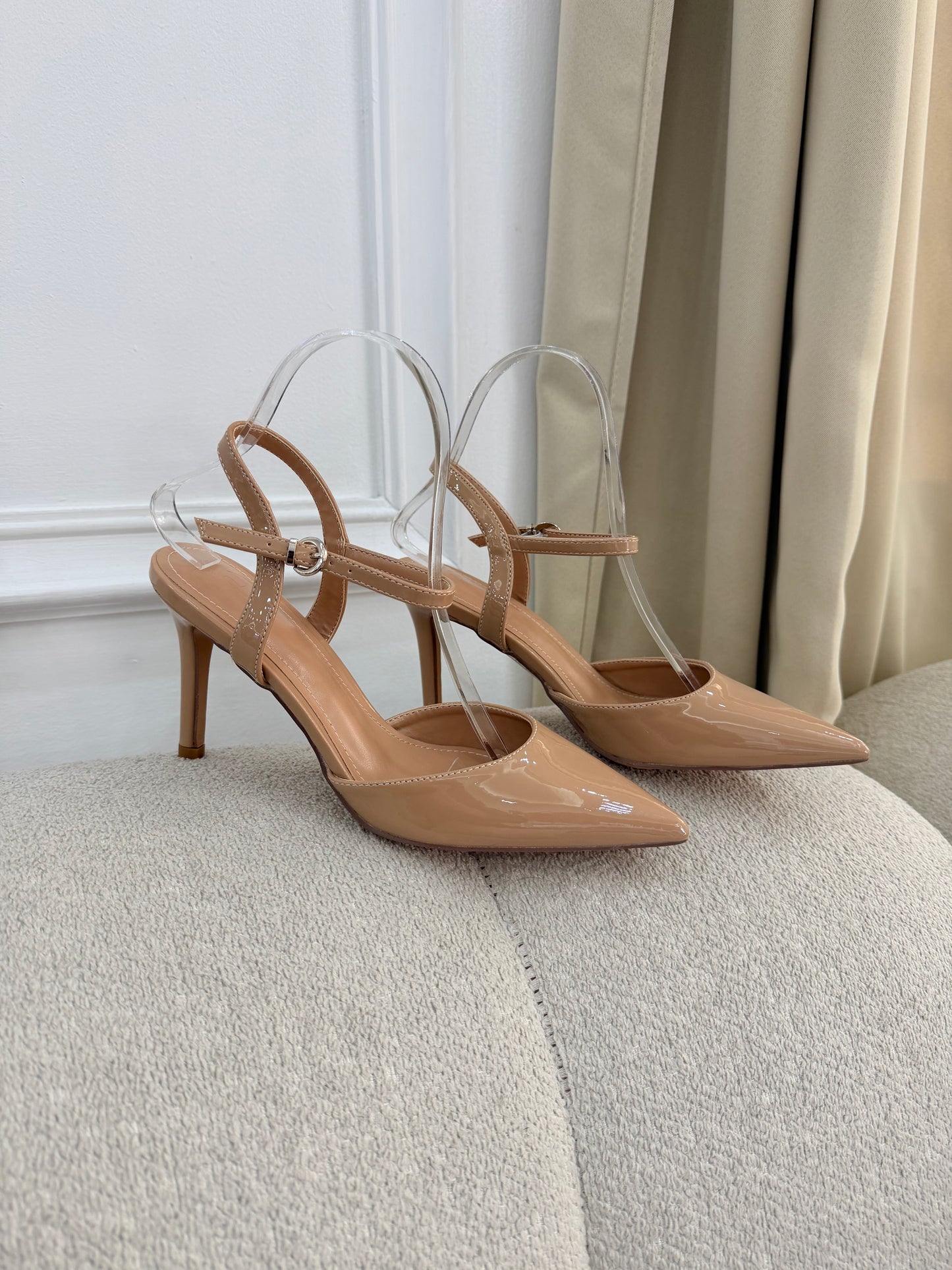 Mary Jane Heels Nude