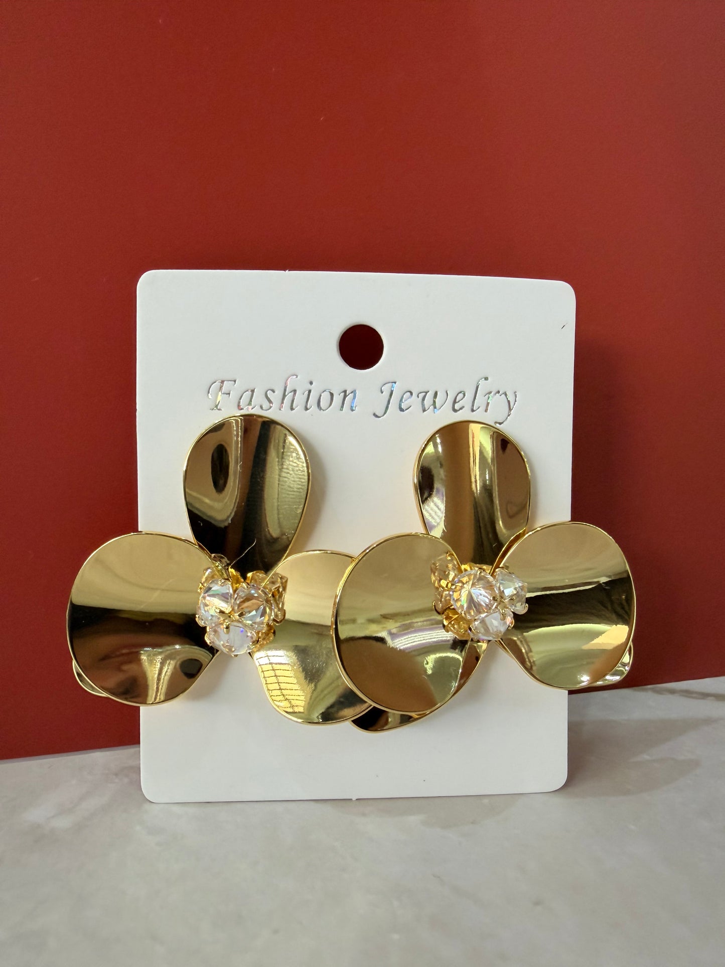 Pendientes lujo variados
