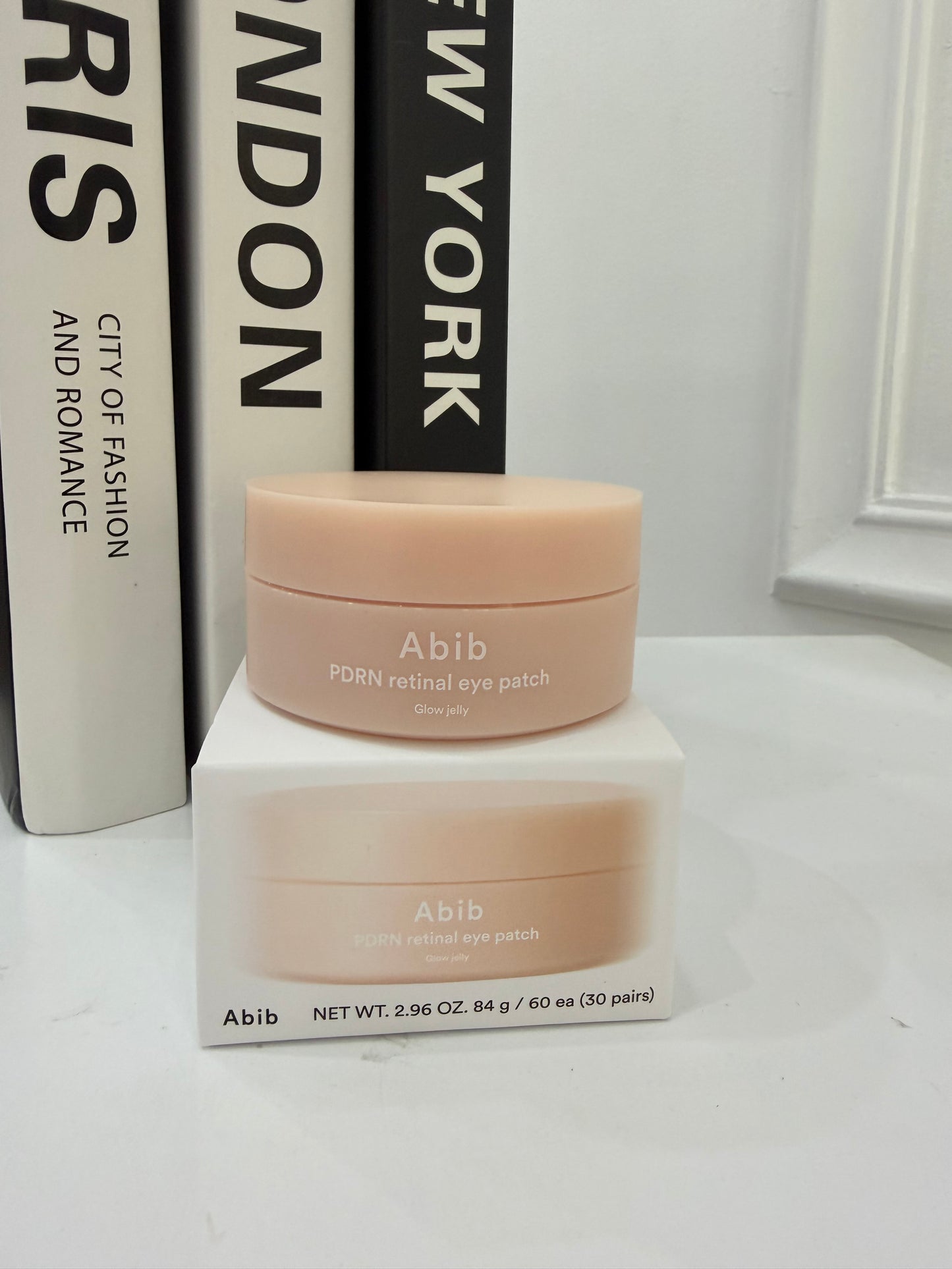 Abib PDRN Retinal Eye Patch (Glow Jelly)