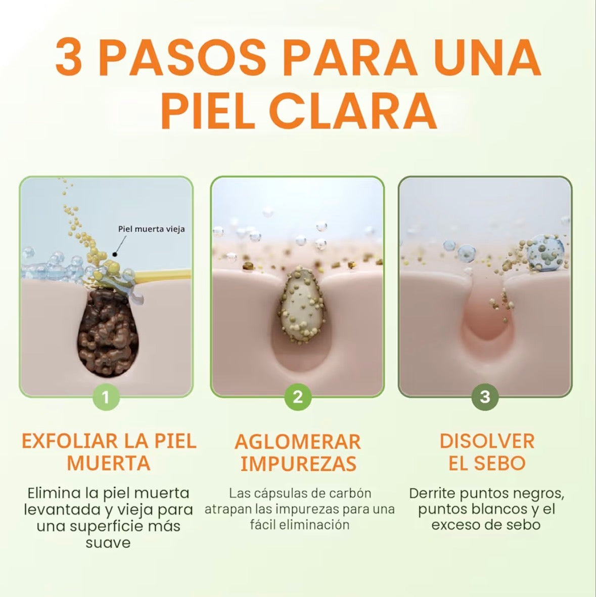 CENTELLIAN 24 Madeca Matcha Exfoliante suave para una piel