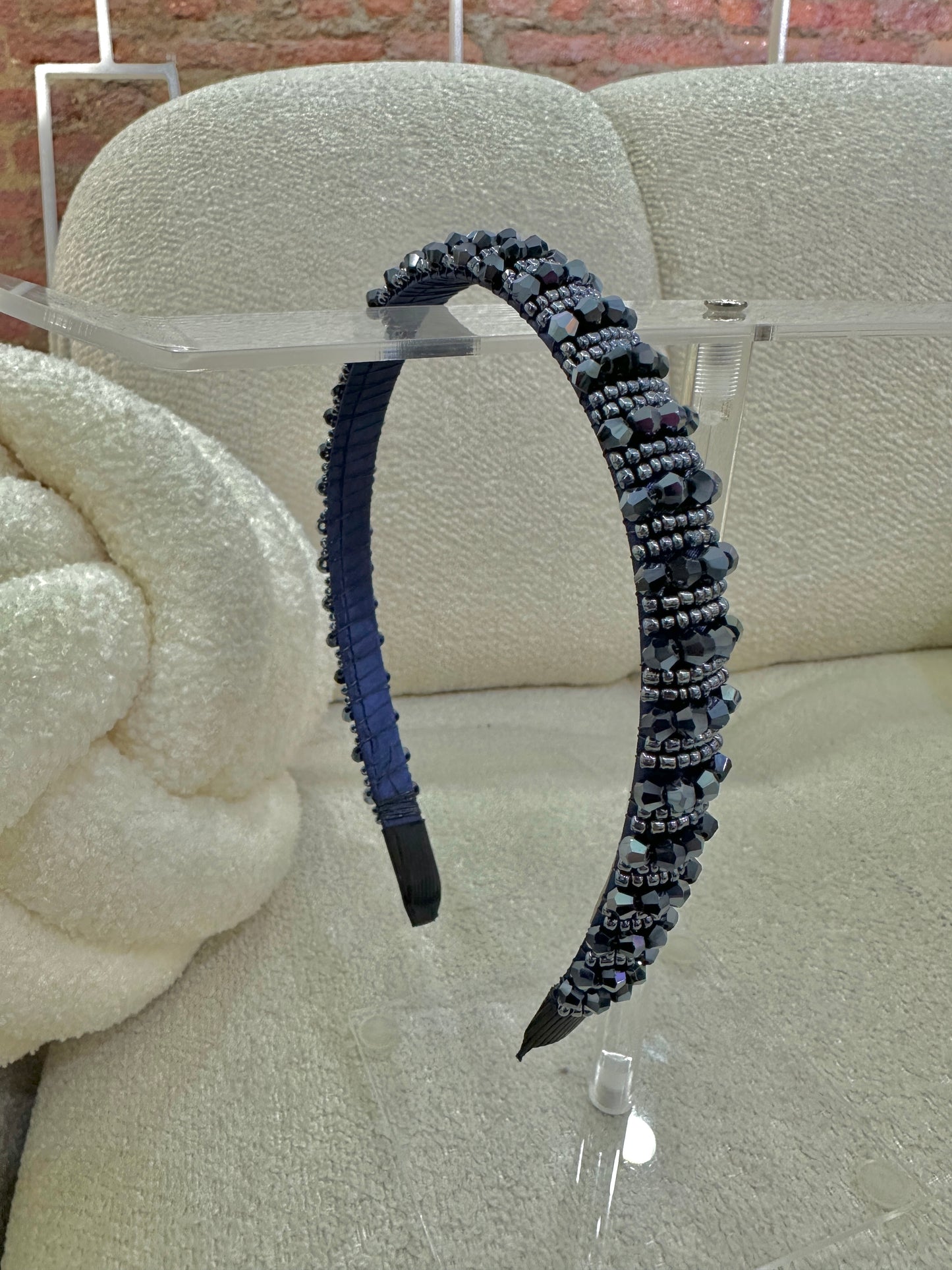 Cintillos delgados con piedra