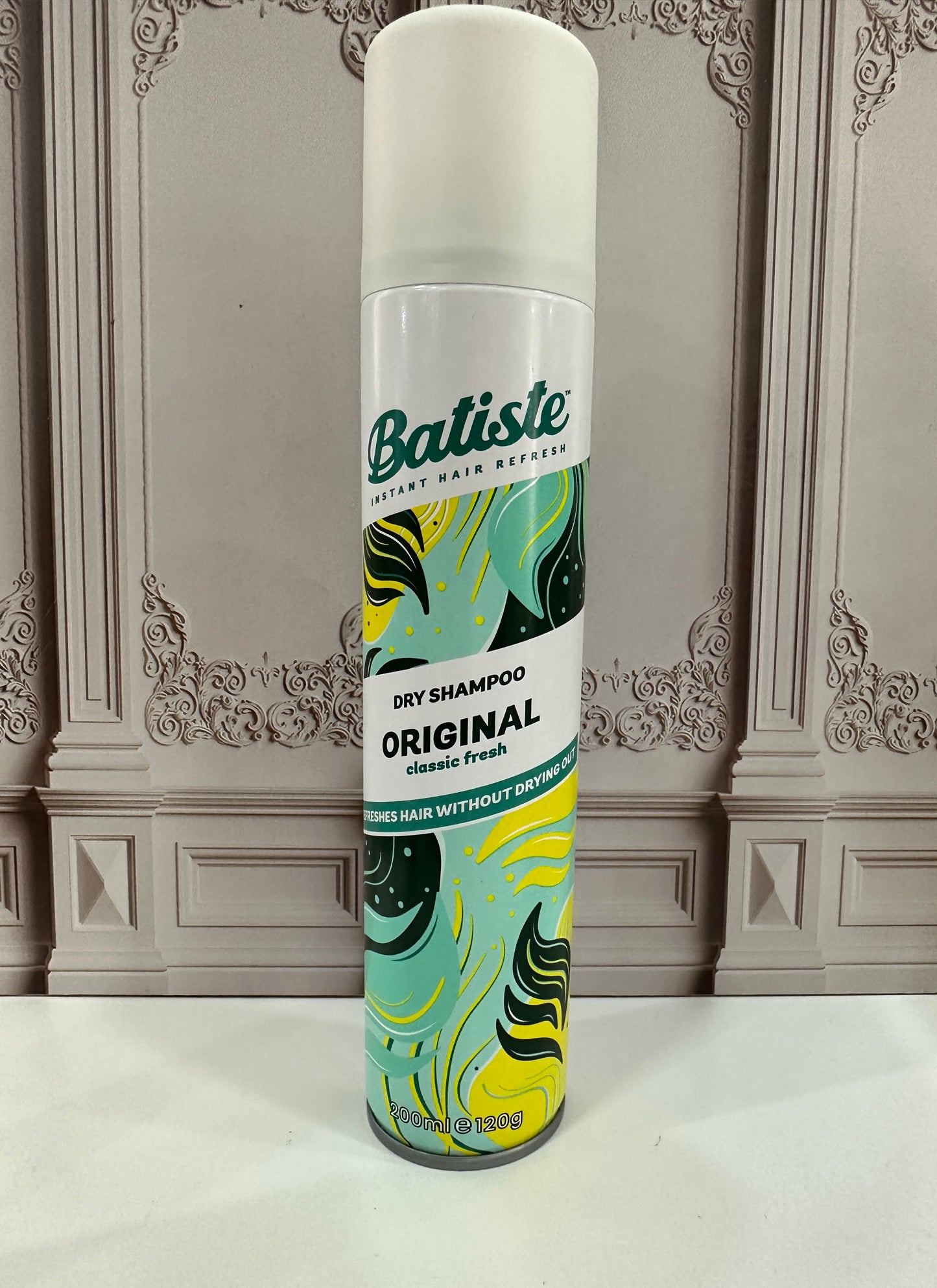 Shampoo Seco Batiste