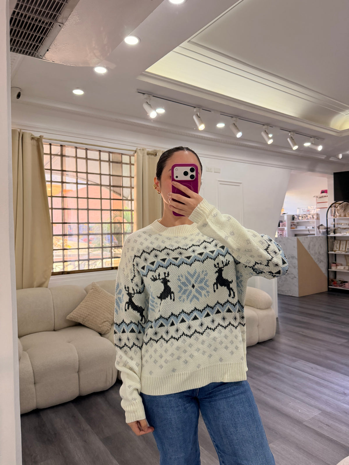 Suéter navideños variados