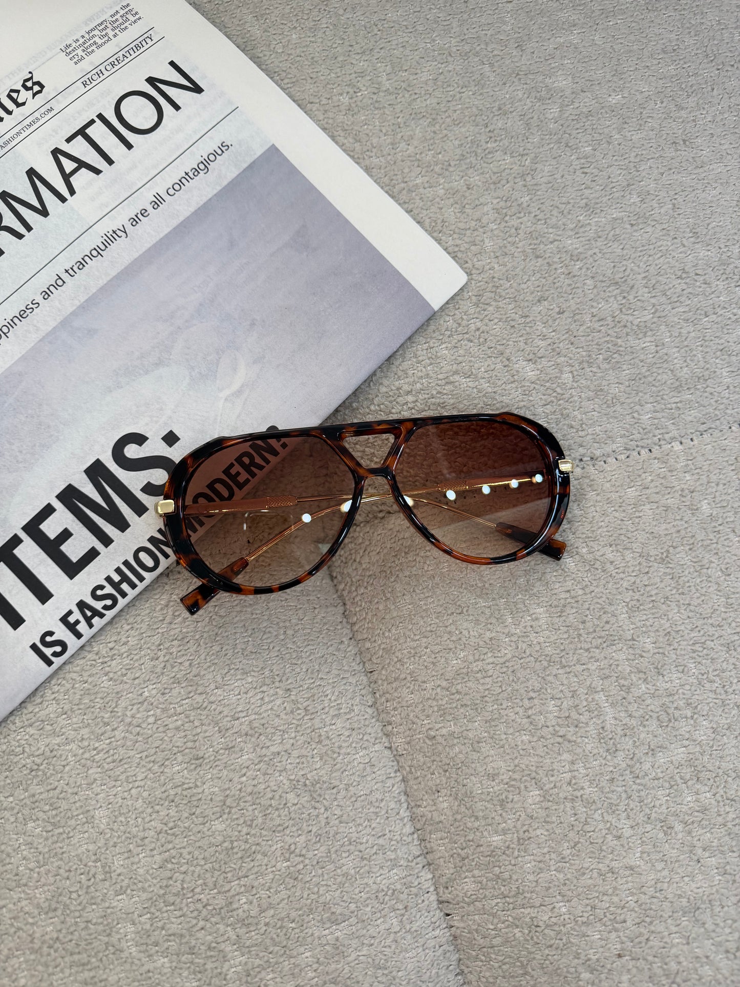Lentes de sol variados