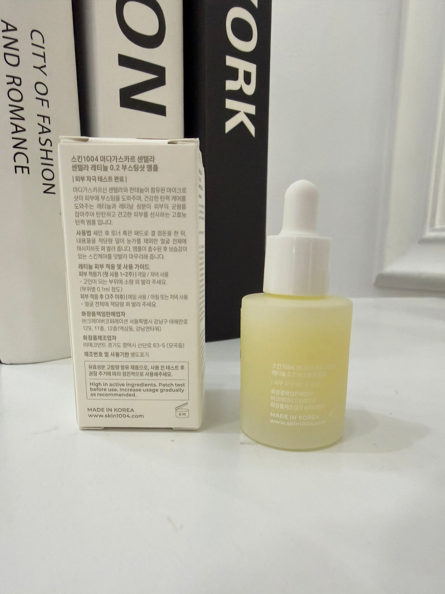 Skin1004 ampollas variadas 9ml