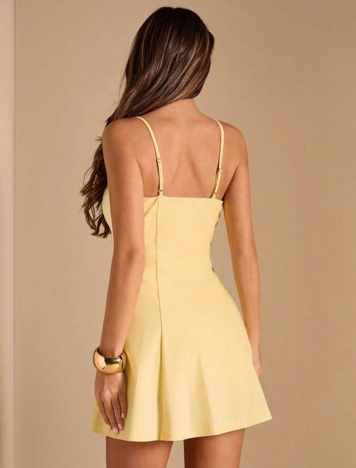 Vestido escote corazón