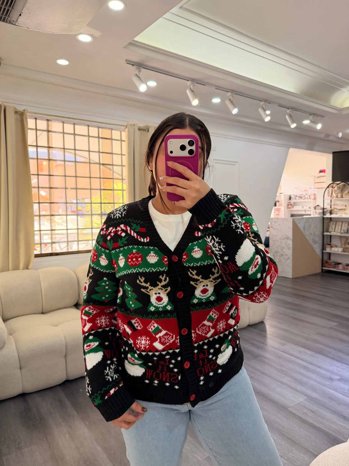 Suéter navideños variados
