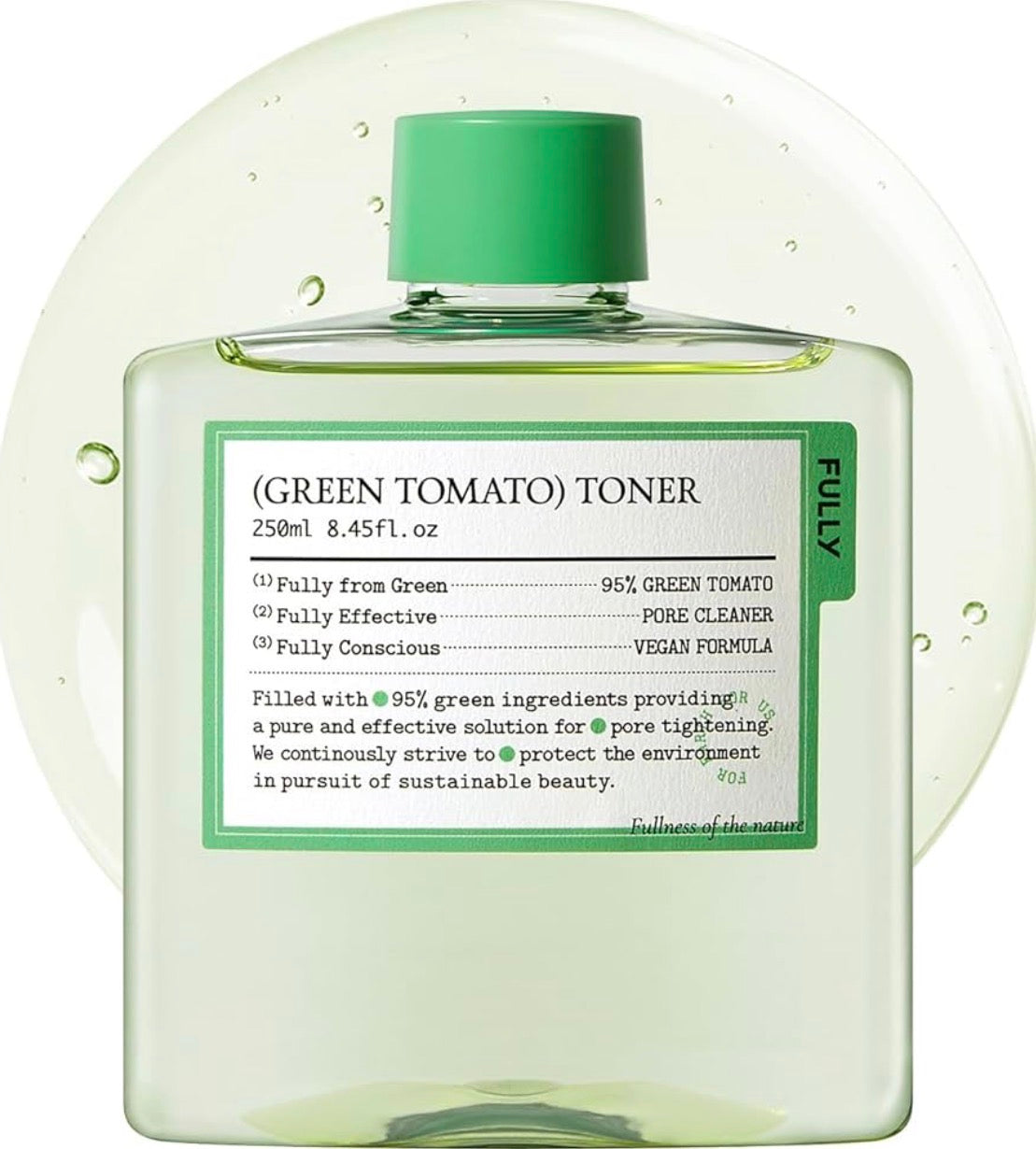 FULLY Tónico de tomate verde