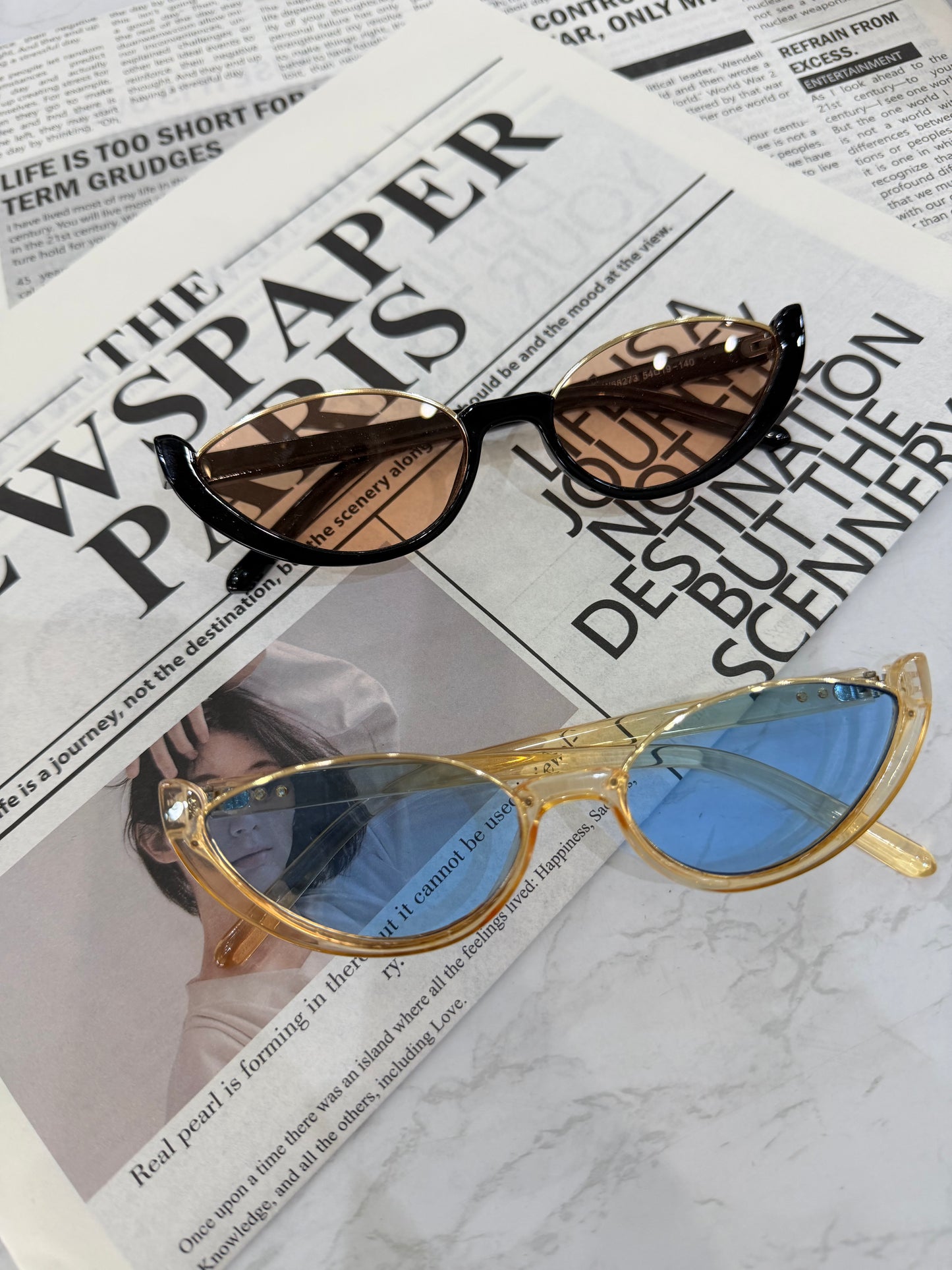 Lentes cat eye