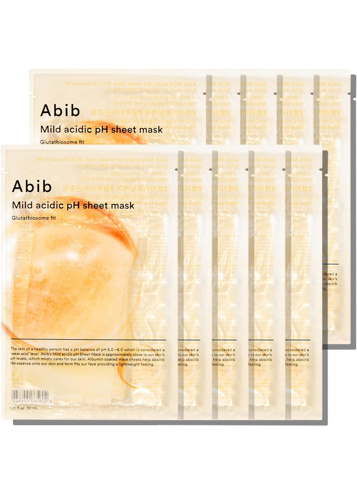 Abib mascarilla facial con glutatiosoma