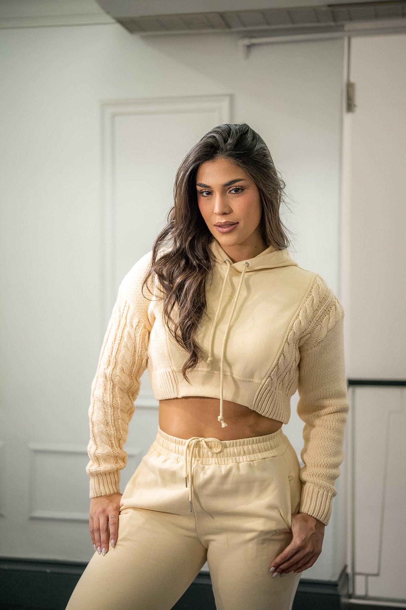 Aspen knitt set