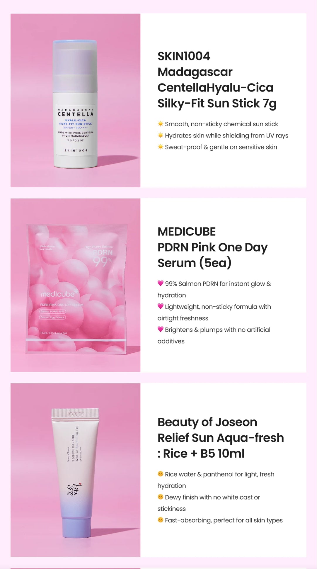 Maleta pequeña de skincare