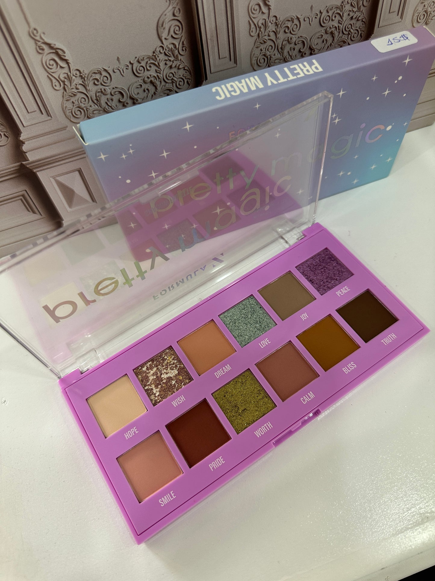 Paleta de sombras Pretty Magic