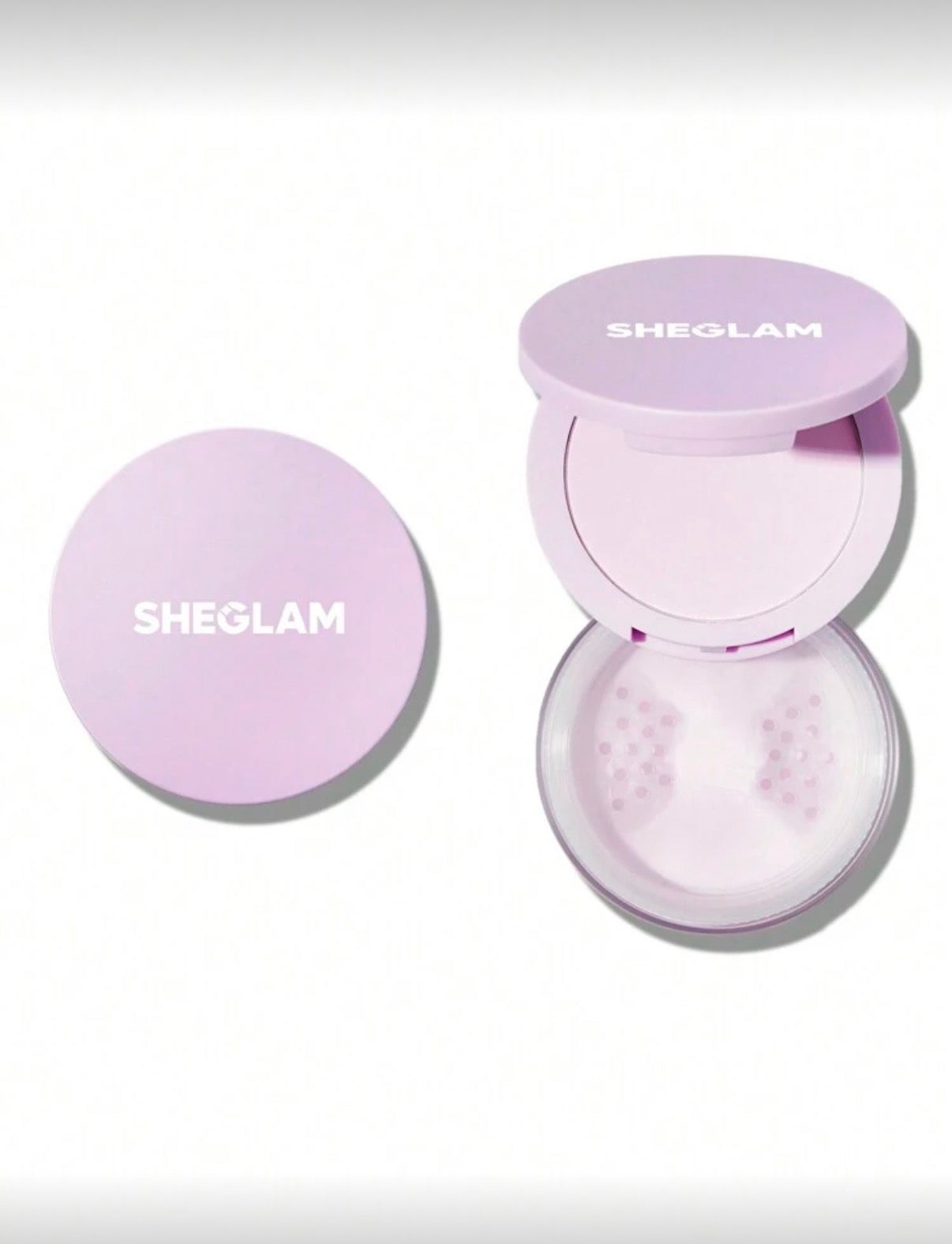 She Glam polvo fijador 2 en 1